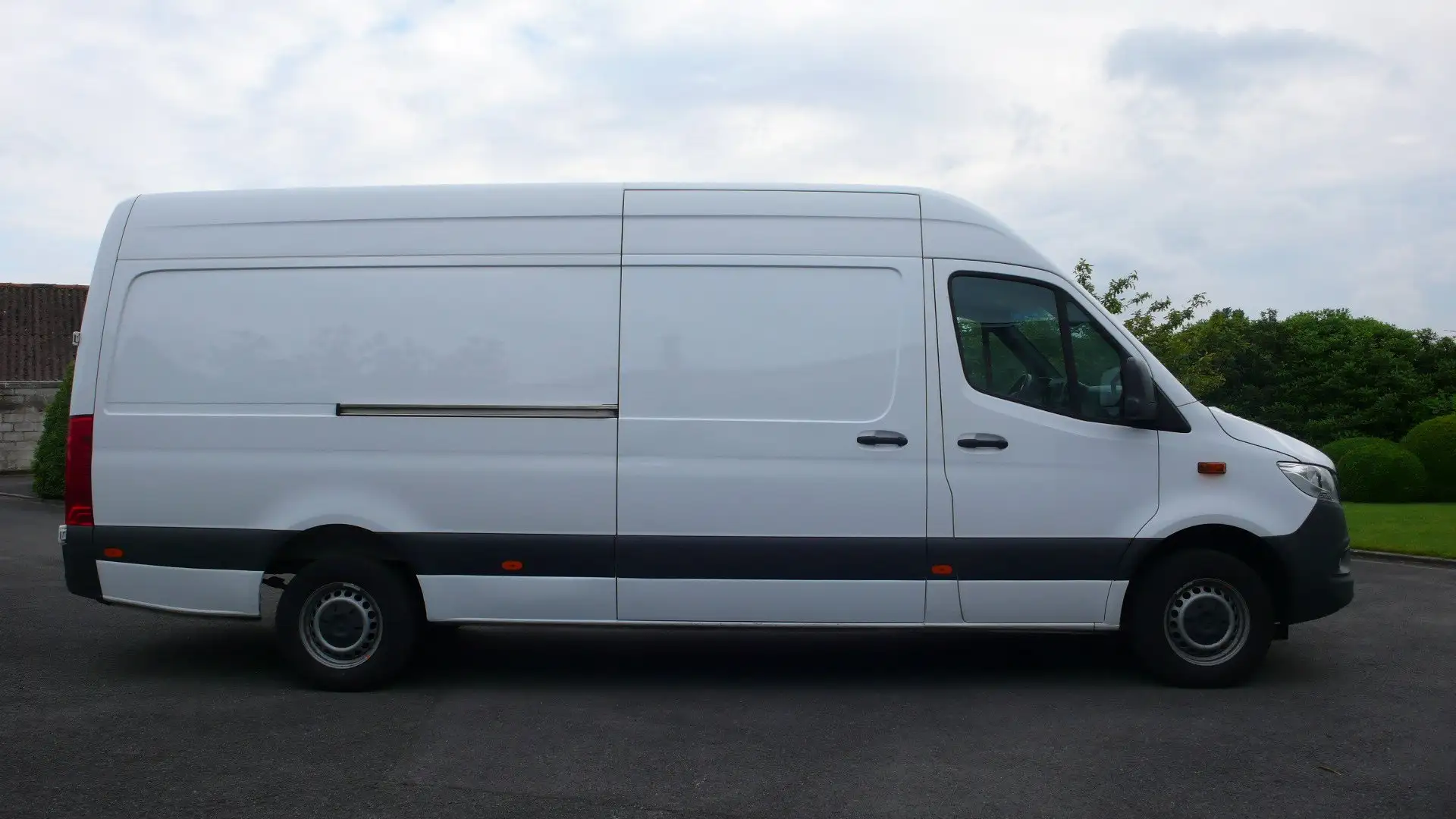 Mercedes-Benz Sprinter 317 CDI - L3H2 - 59401km - AHK 3.5ton - 28750+btw Wit - 2