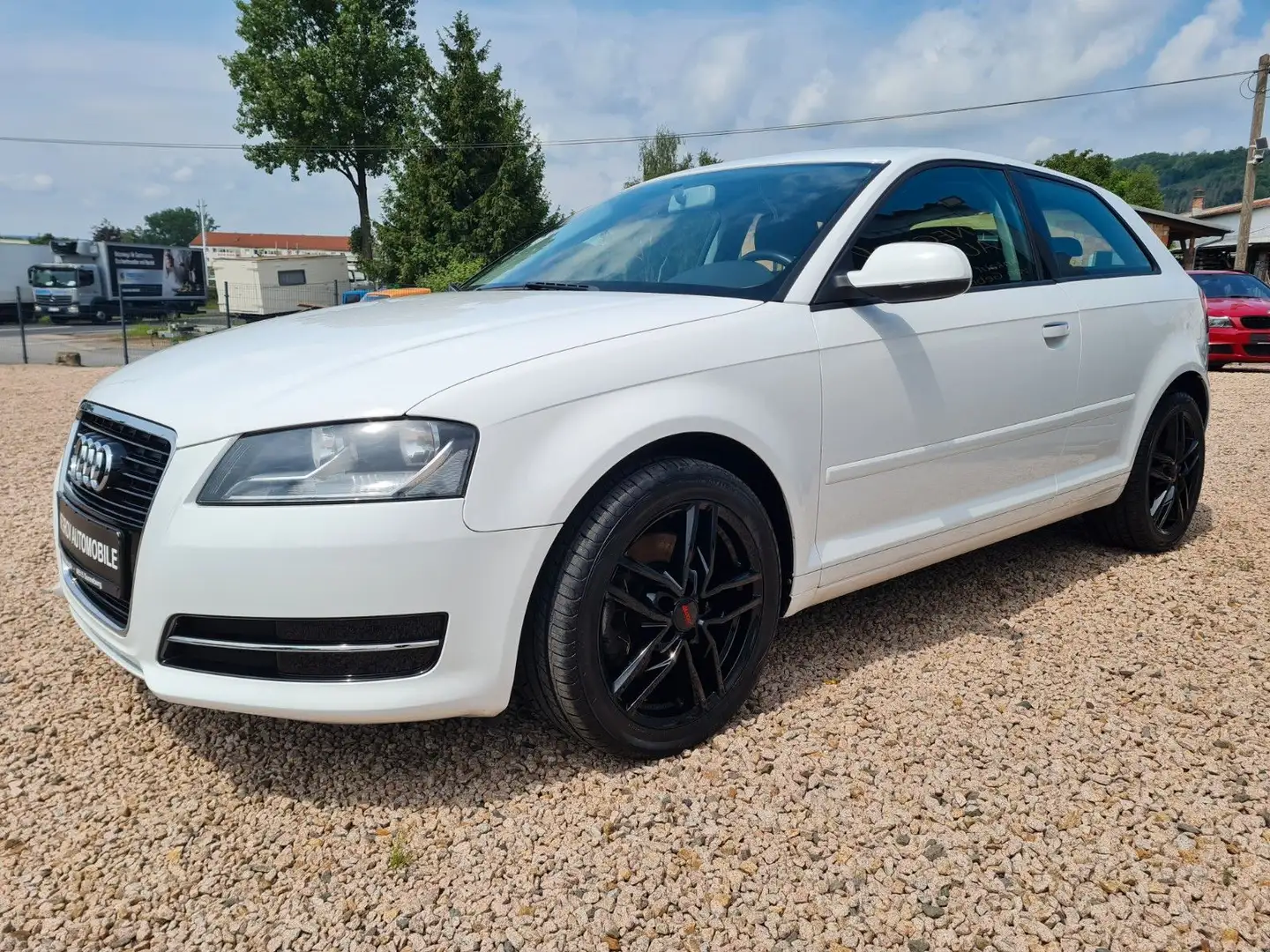 Audi A3 1.8 TFSI Attraction quattro Blanc - 1