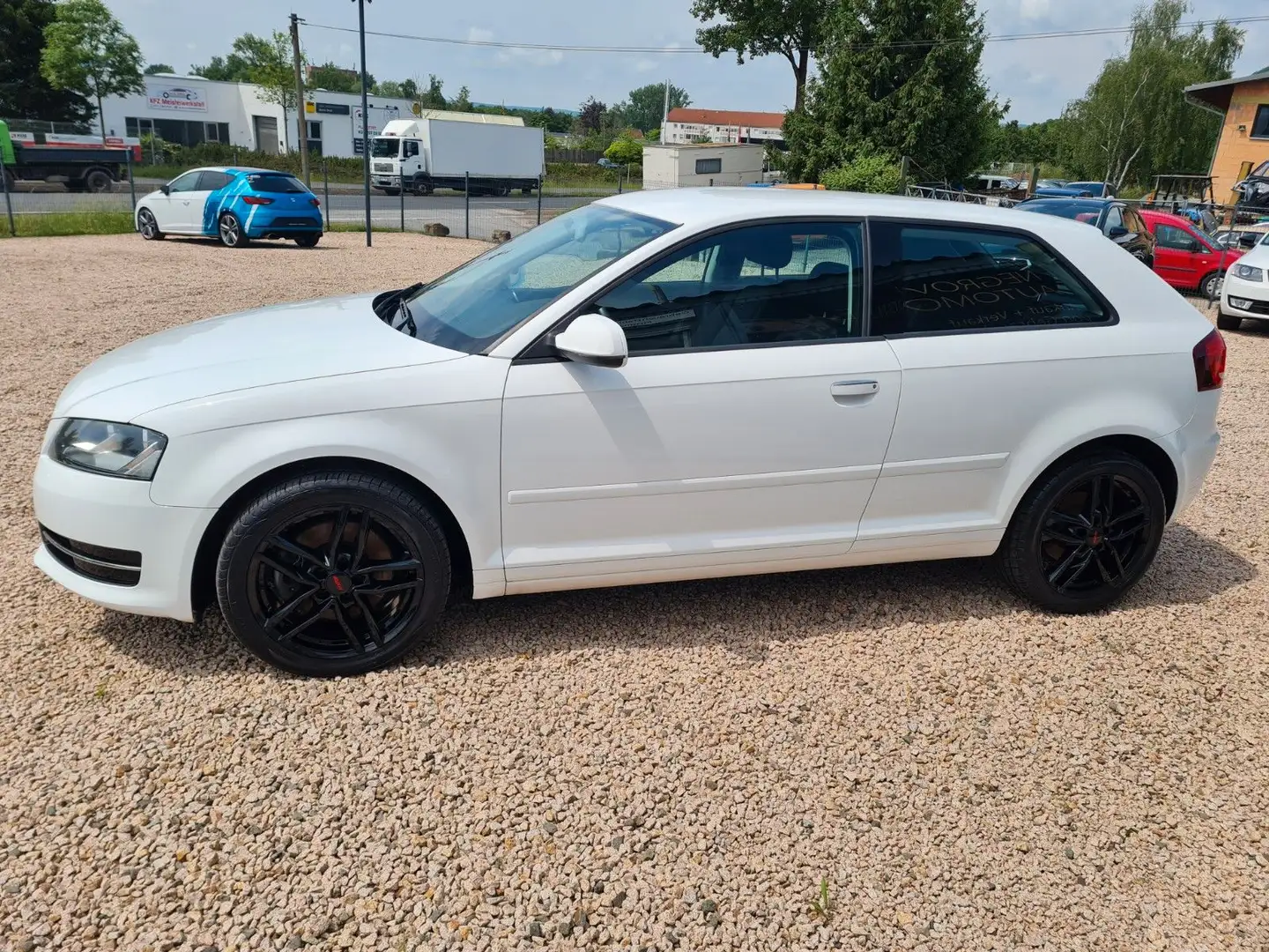 Audi A3 1.8 TFSI Attraction quattro Blanc - 2