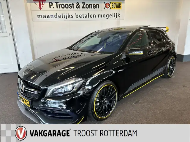 Mercedes-Benz A 45 AMG 4MATIC Yellow Night 381PK | Panoramadak | Harman/K