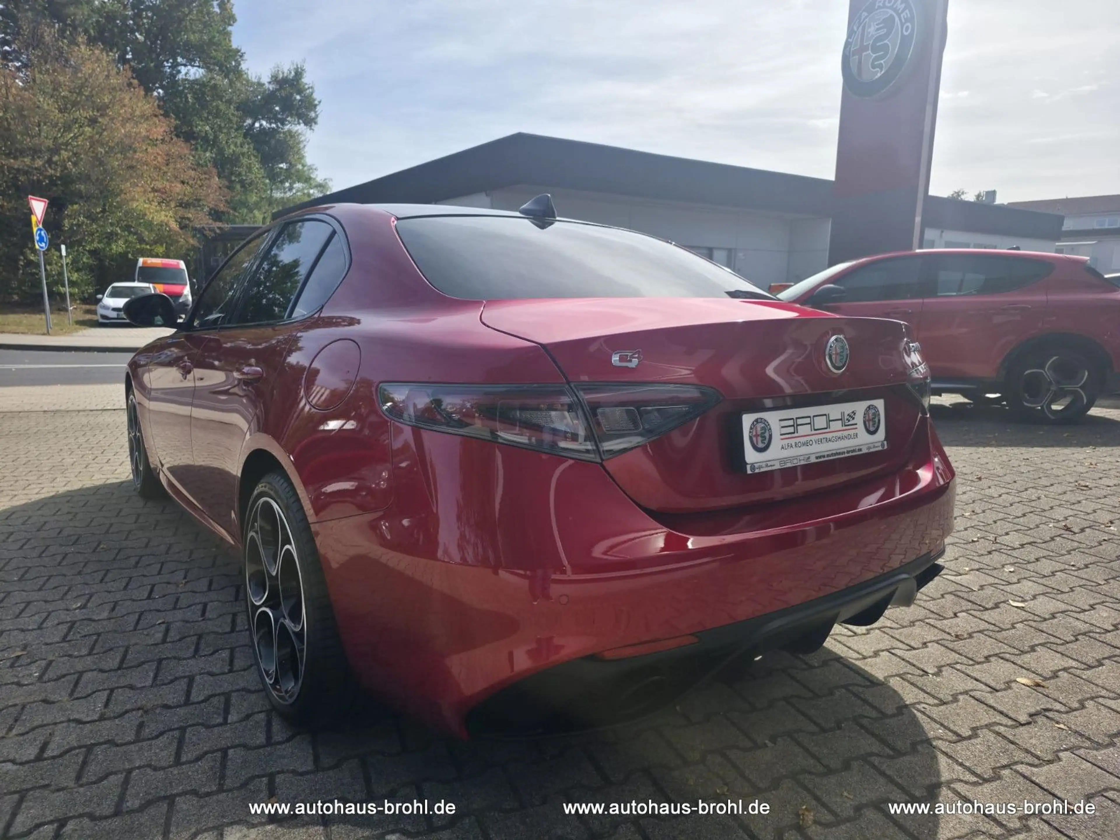 Alfa Romeo Giulia Veloce Q4 280PS — photo 7