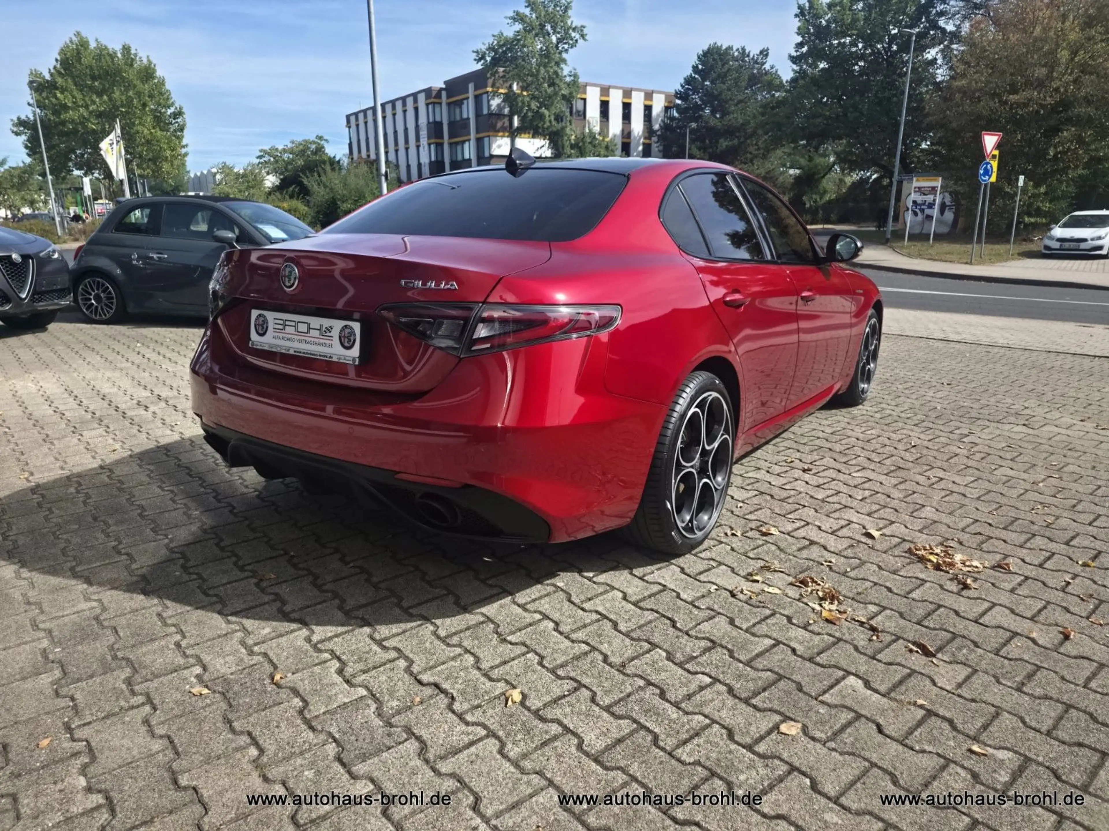 Alfa Romeo Giulia Veloce Q4 280PS — photo 6