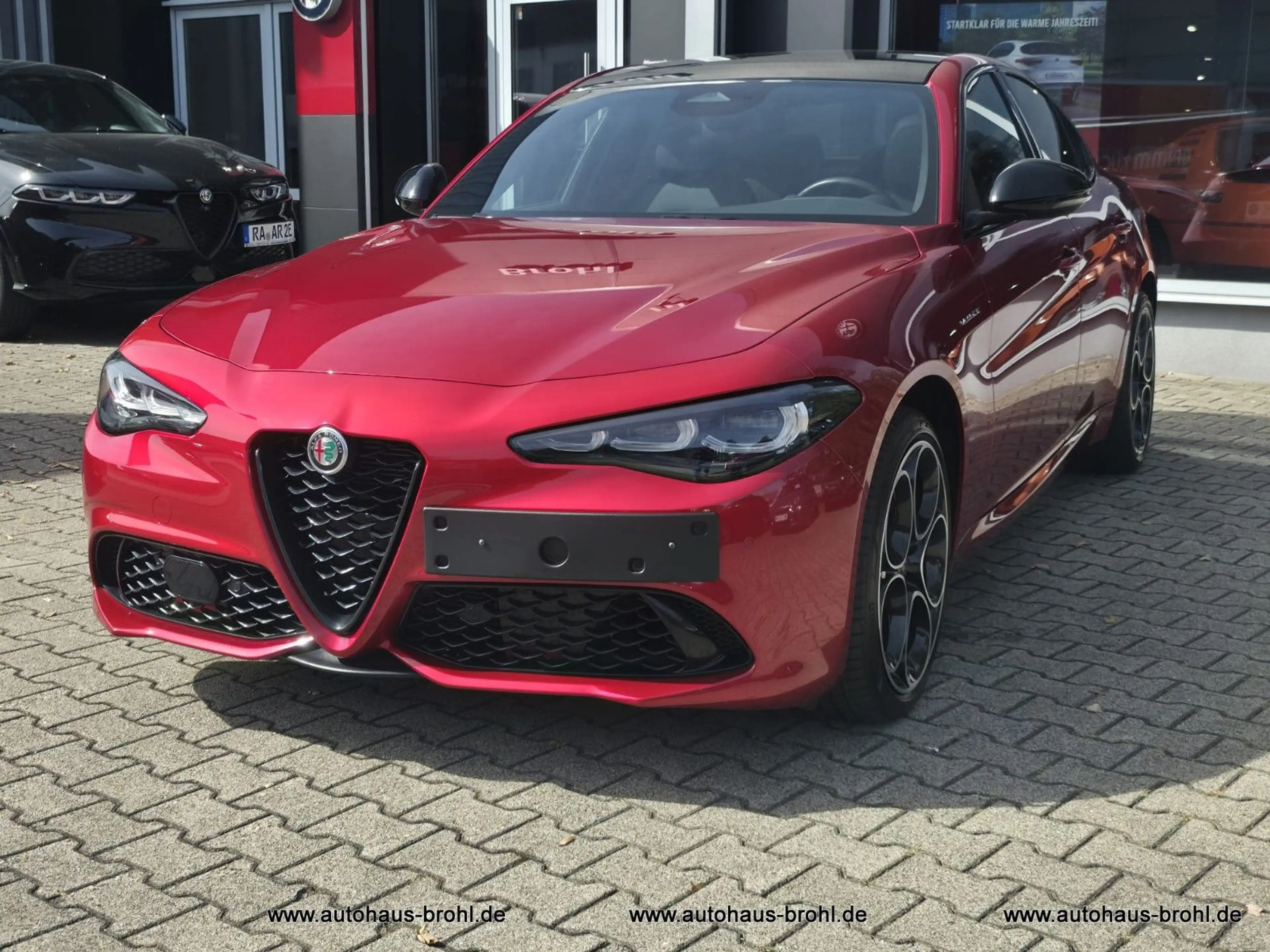 Alfa Romeo Giulia Veloce Q4 280PS — photo 4