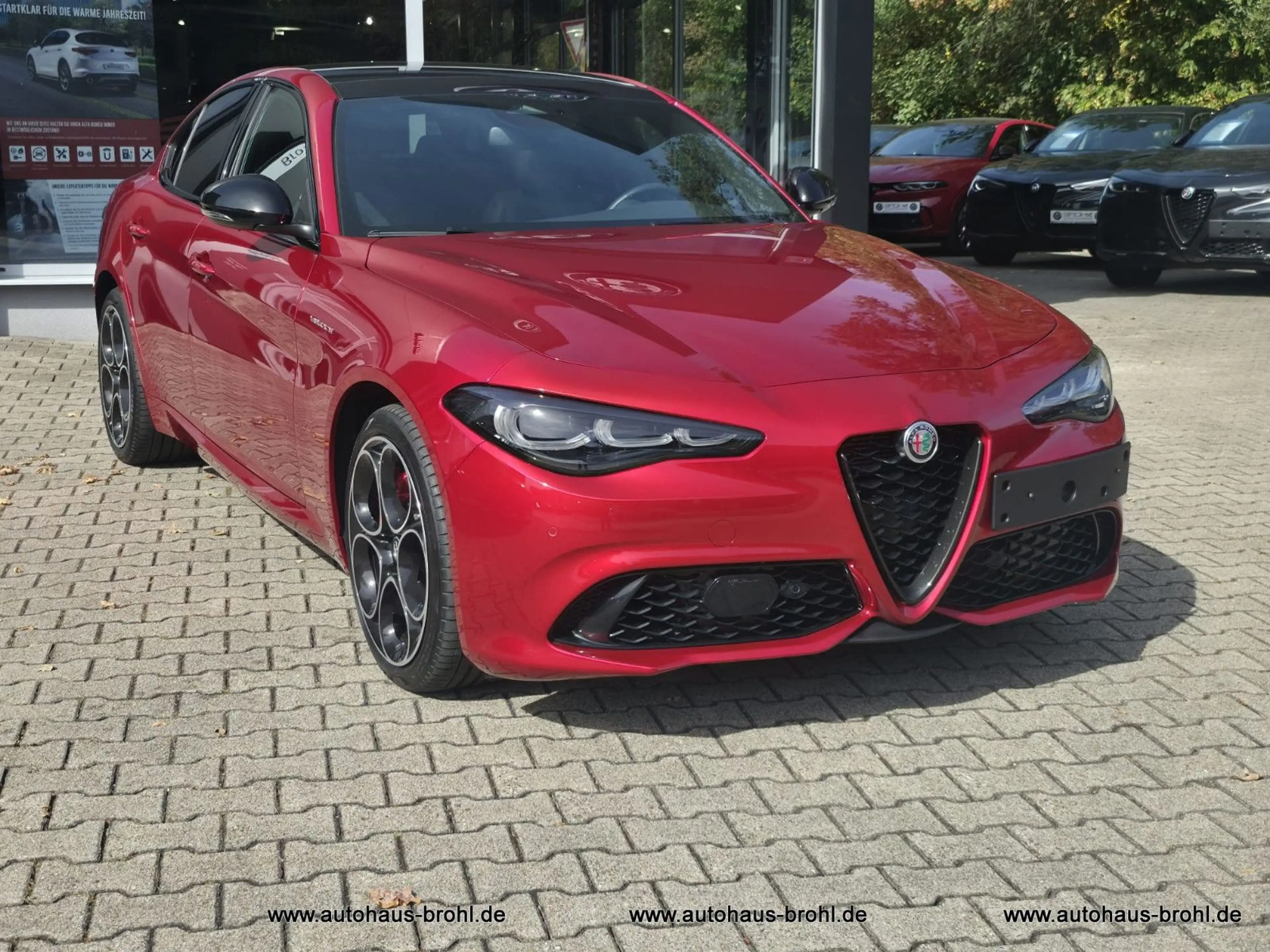 Alfa Romeo Giulia Veloce Q4 280PS — photo 3