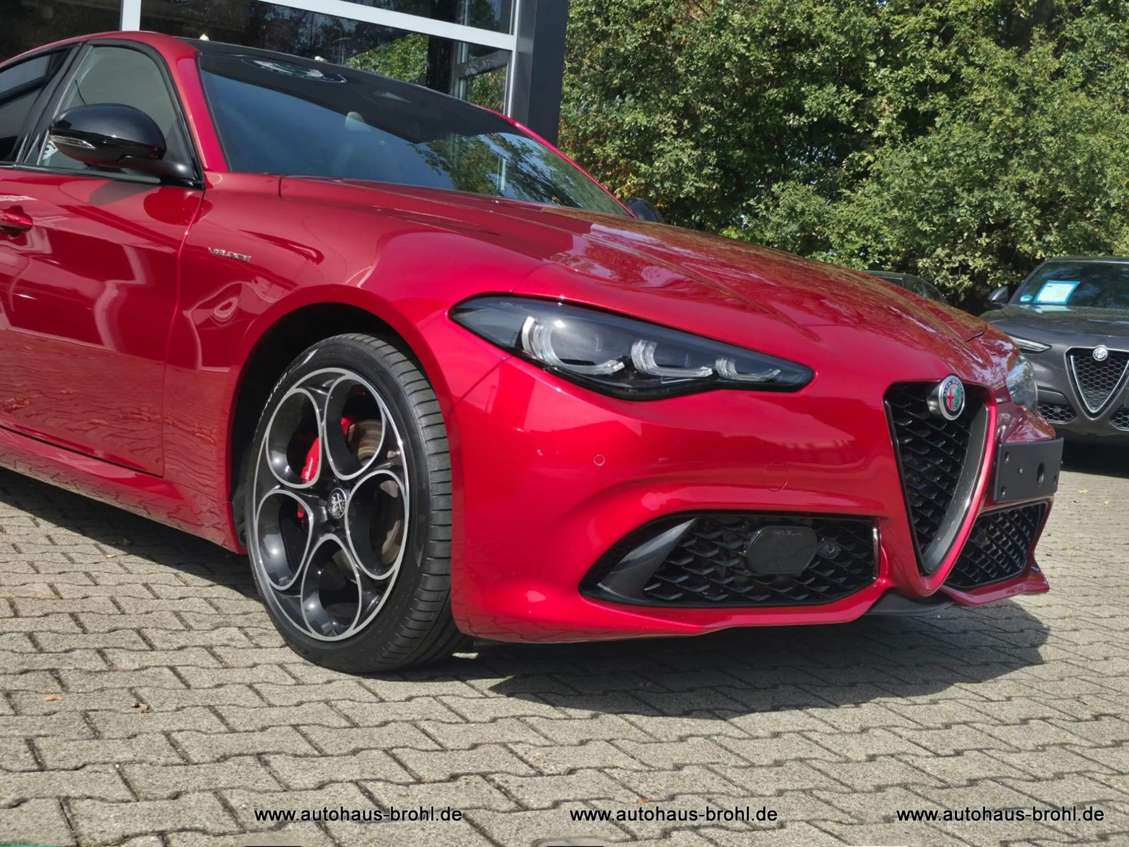 Alfa Romeo Giulia Veloce Q4 280PS — photo 2