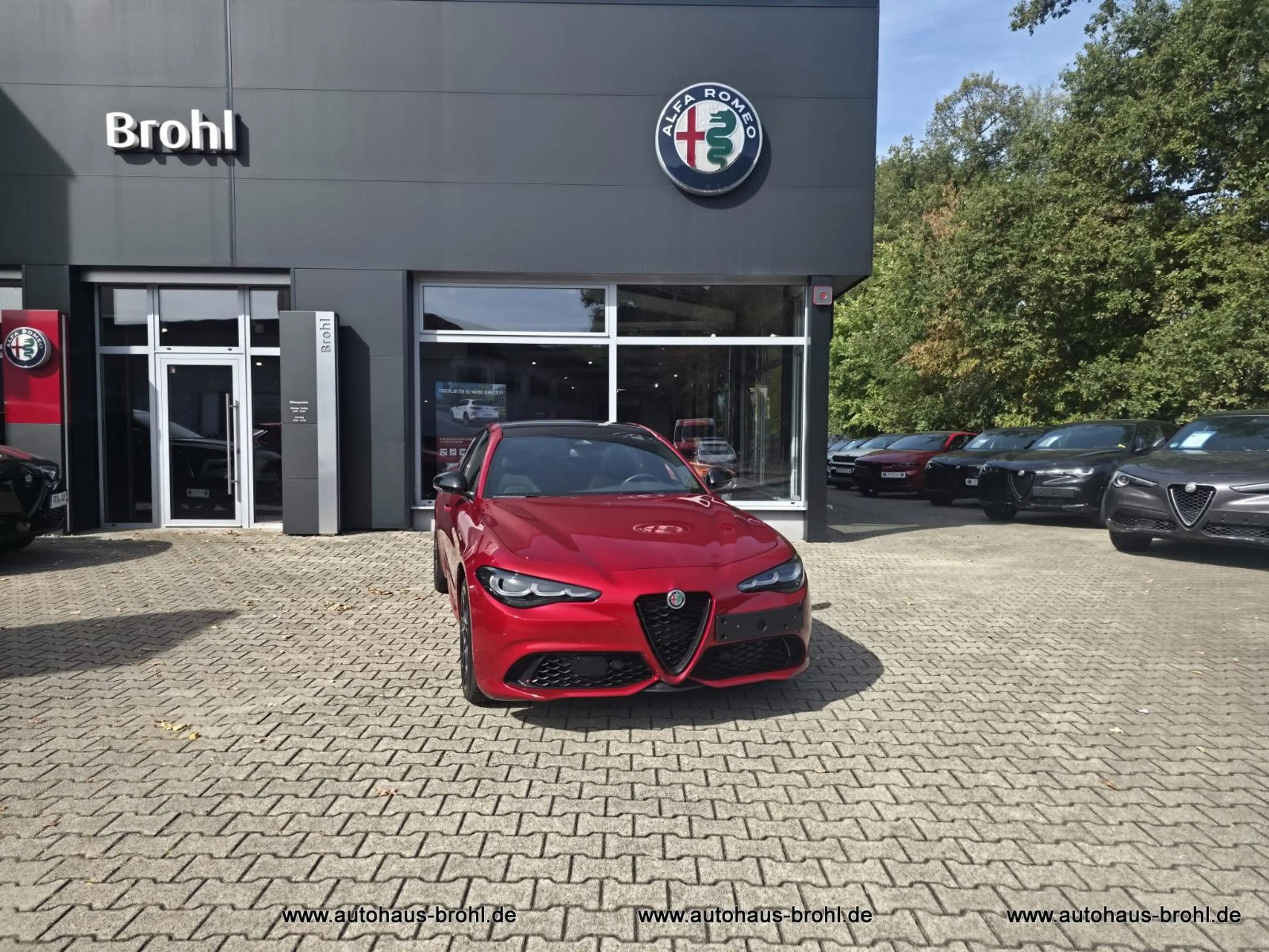 Alfa Romeo Giulia Veloce Q4 280PS