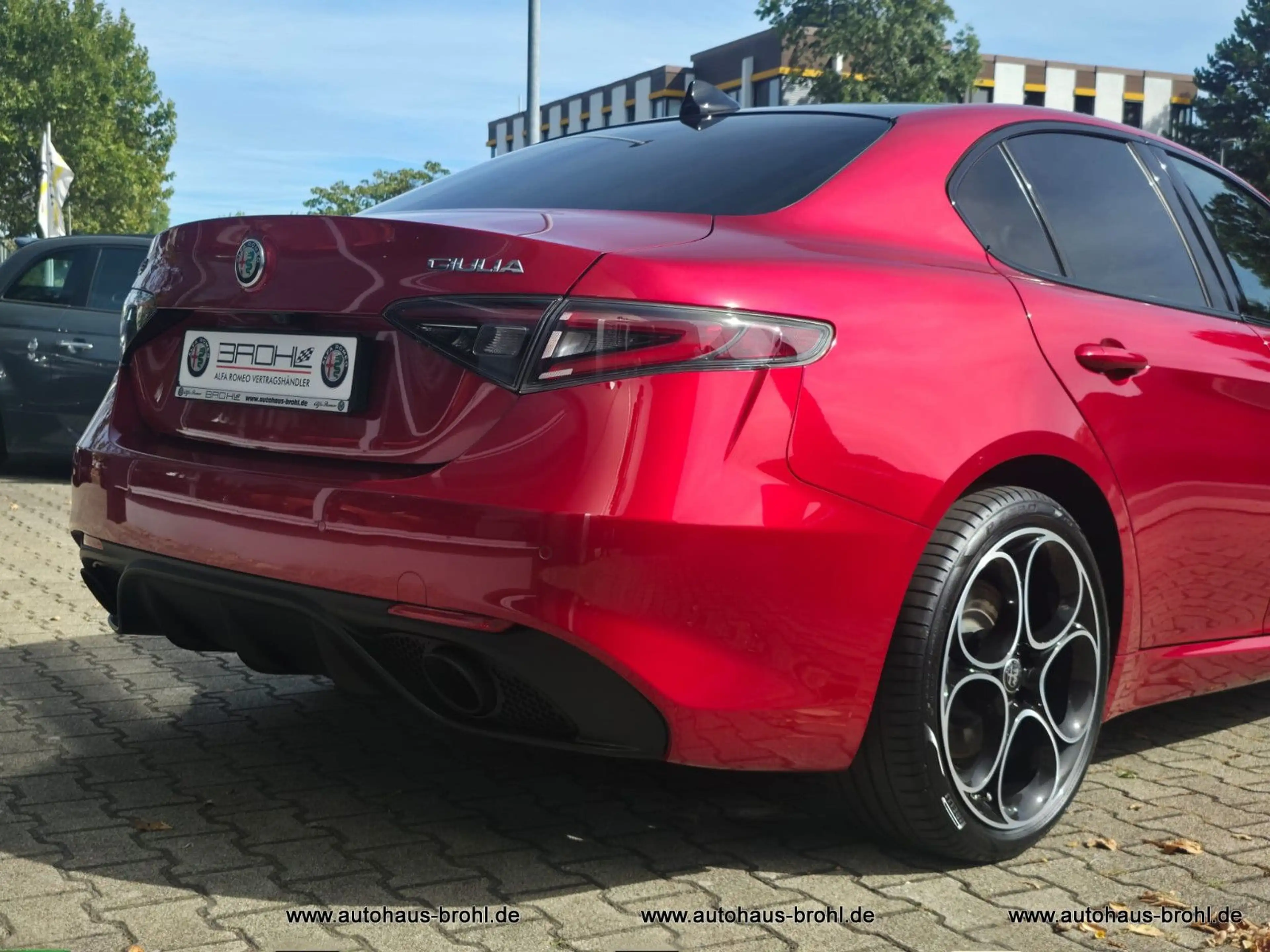 Alfa Romeo Giulia Veloce Q4 280PS — photo 5