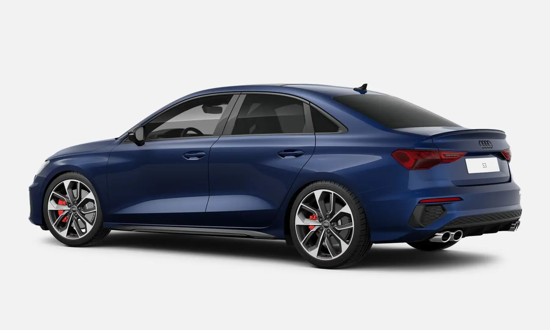 Audi S3 S3 TFSI quattro S tronic PANO/B&O/MAGNETIC/MATRIX Bleu - 2