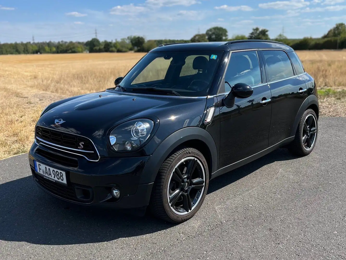 MINI Cooper S Countryman Neue Steuerkette, Bremsbeläge und Bremsscheiben Negru - 1