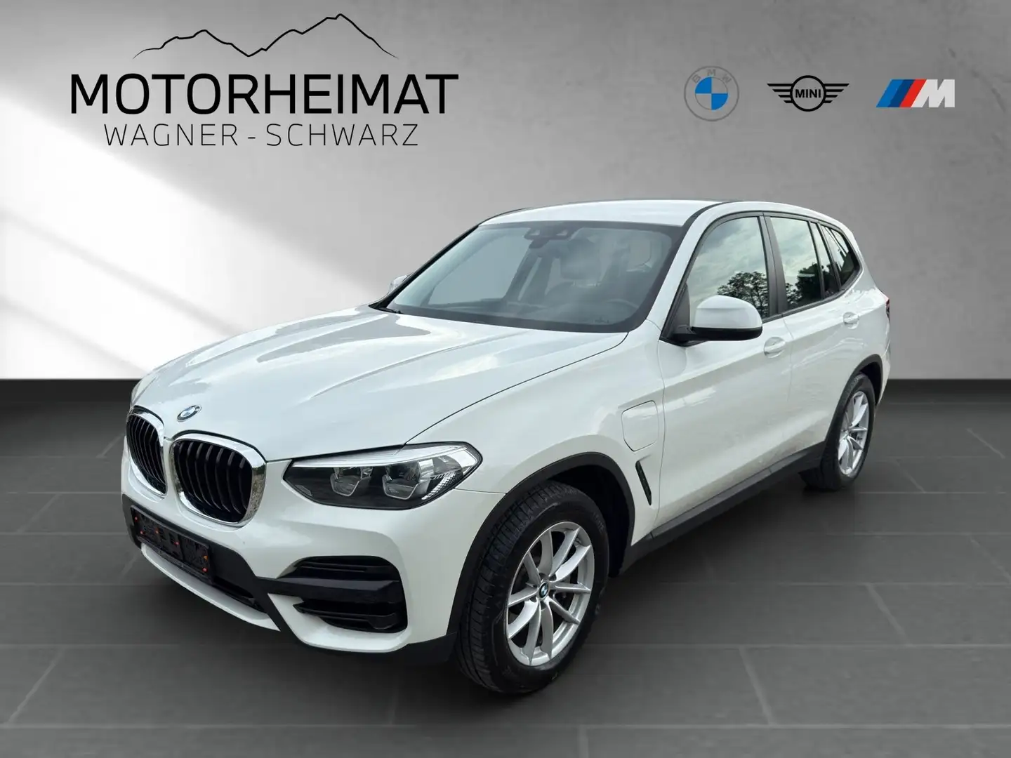 BMW X3 xDrive30e Advantage Sportsitze NavPro Headup Weiß - 1