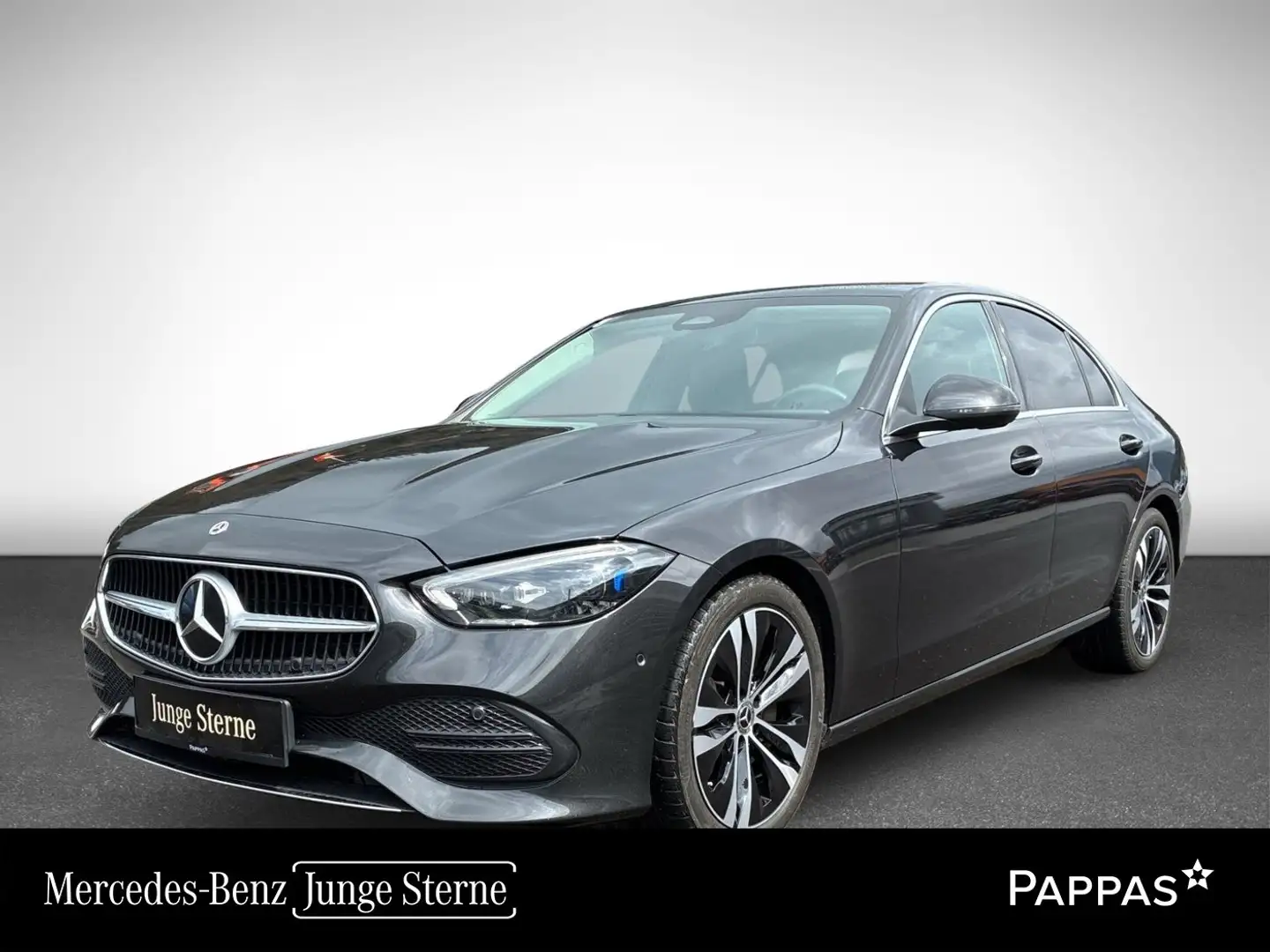 Mercedes-Benz C 200 d Cam SHZ Grau - 1