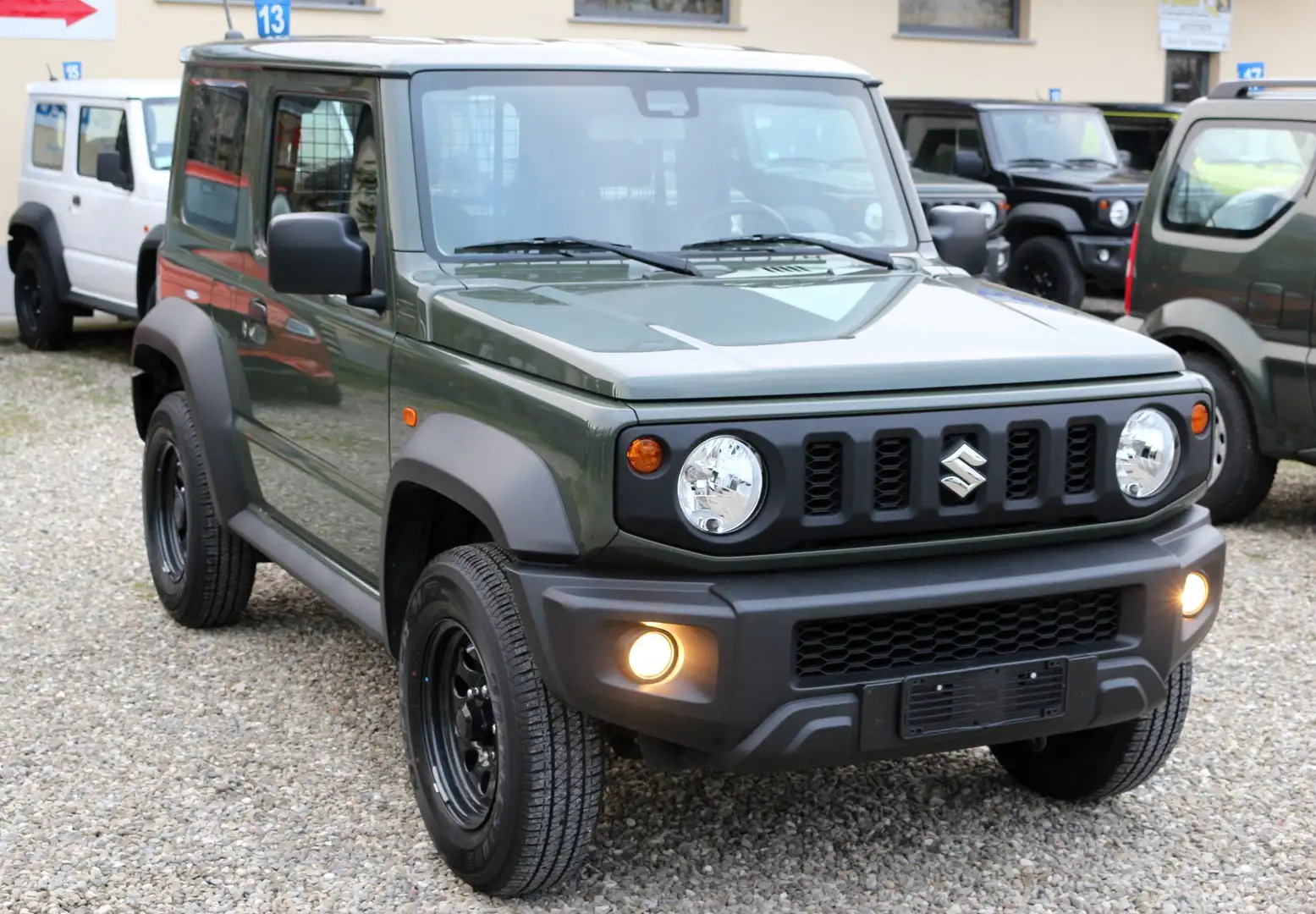 Suzuki Jimny 1.5 PRO VAN 4WD ALLGRIPP Verde - 2