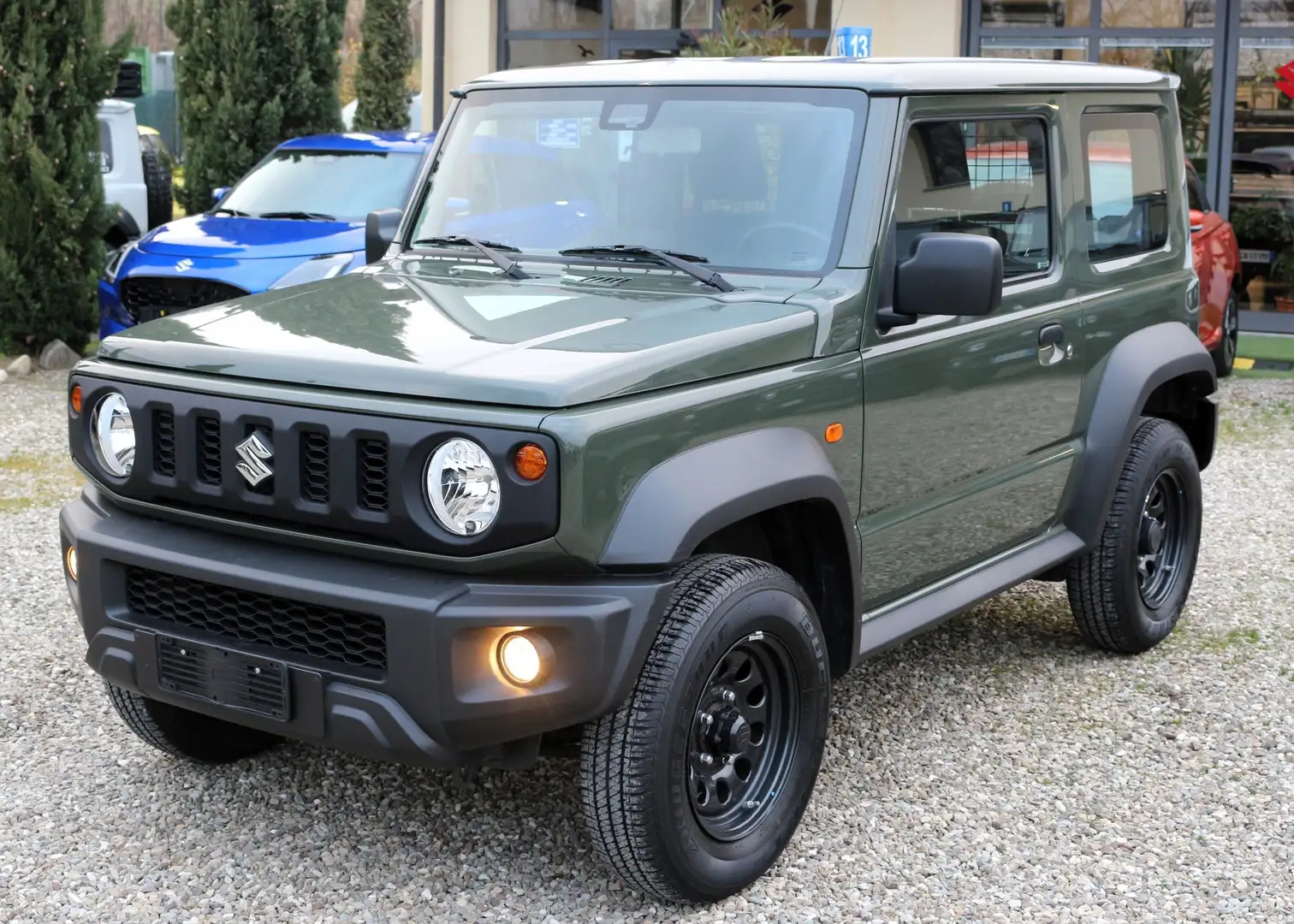 Suzuki Jimny 1.5 PRO VAN 4WD ALLGRIPP Verde - 1