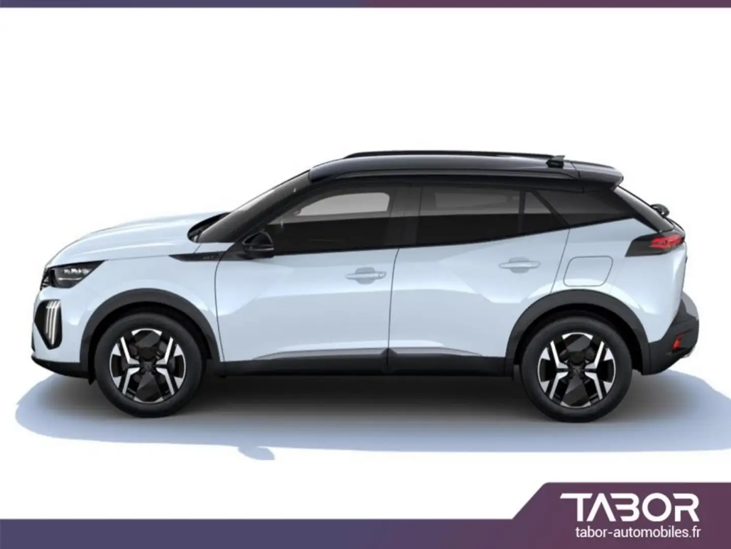 Peugeot 2008 MHEV 145 DSC6 GT 360° ADML NAV AC Blanc - 2