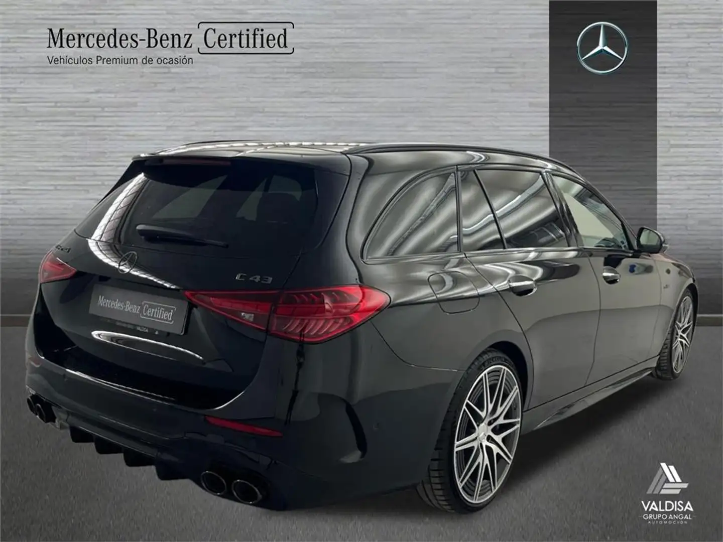 Mercedes-Benz C 43 AMG Mercedes-AMG 4MATIC Estate - 2