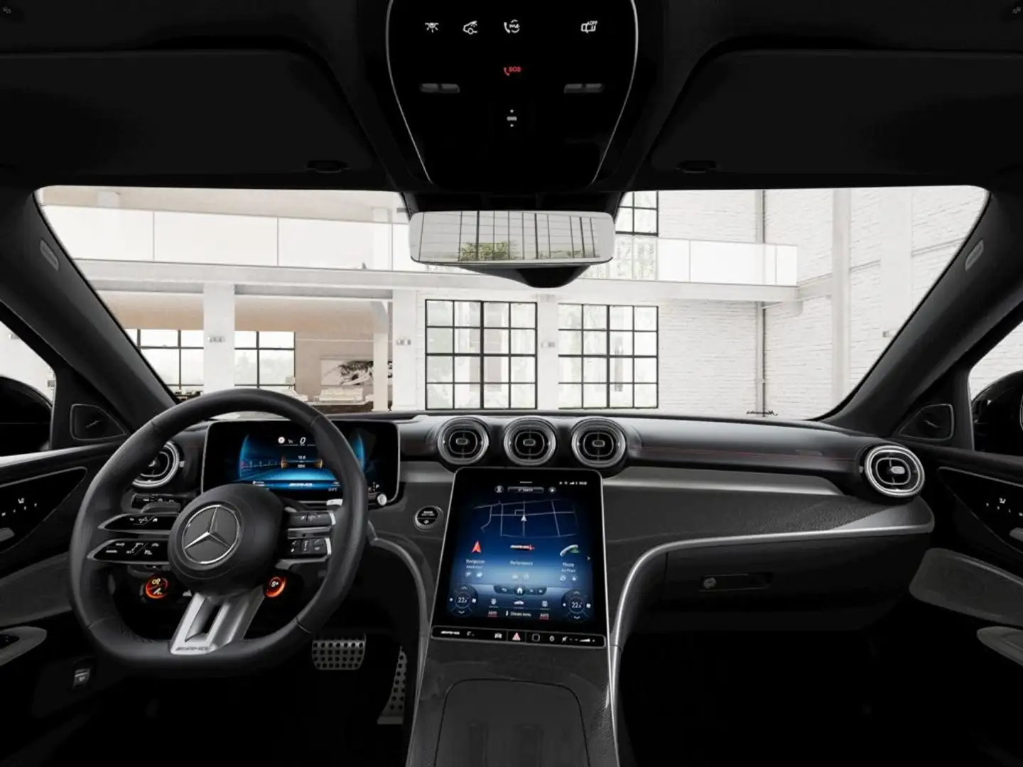 Mercedes-Benz C 43 AMG Mercedes-AMG 4MATIC Estate - 2