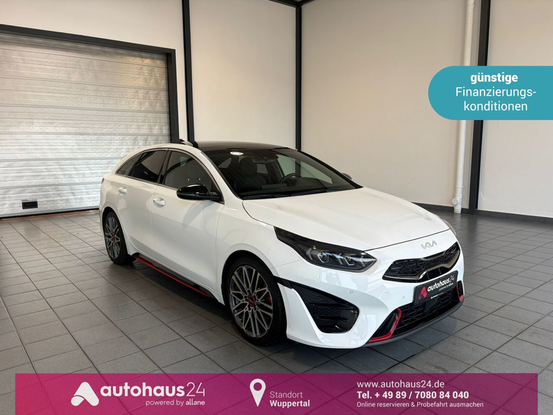 Kia ProCeed / pro_cee'd Proceed 1.6 T-GDI GT  DCT|ACC|Kamera|JBL