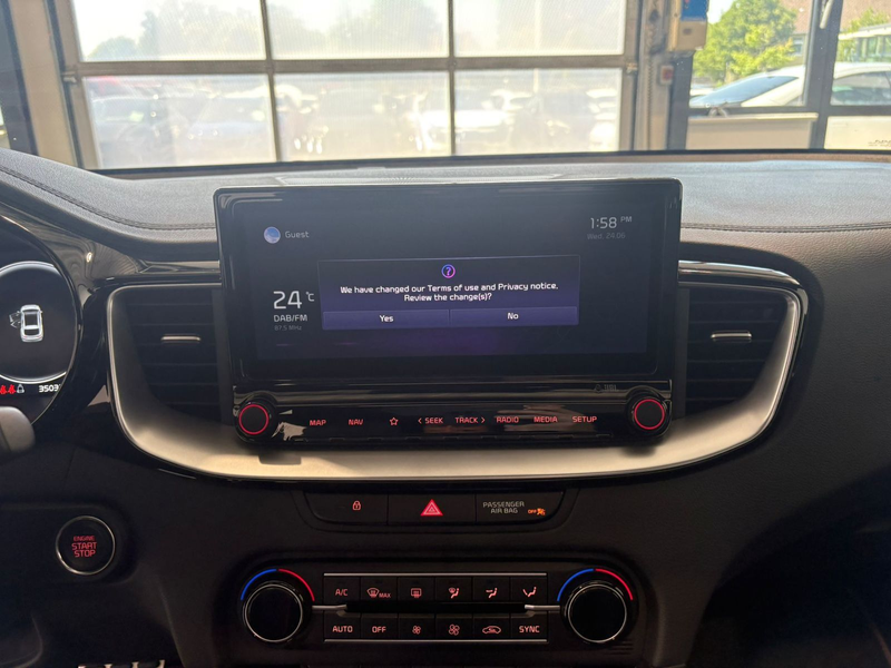 Kia ProCeed / pro_cee'd Proceed 1.6 T-GDI GT  DCT|ACC|Kamera|JBL — photo 11