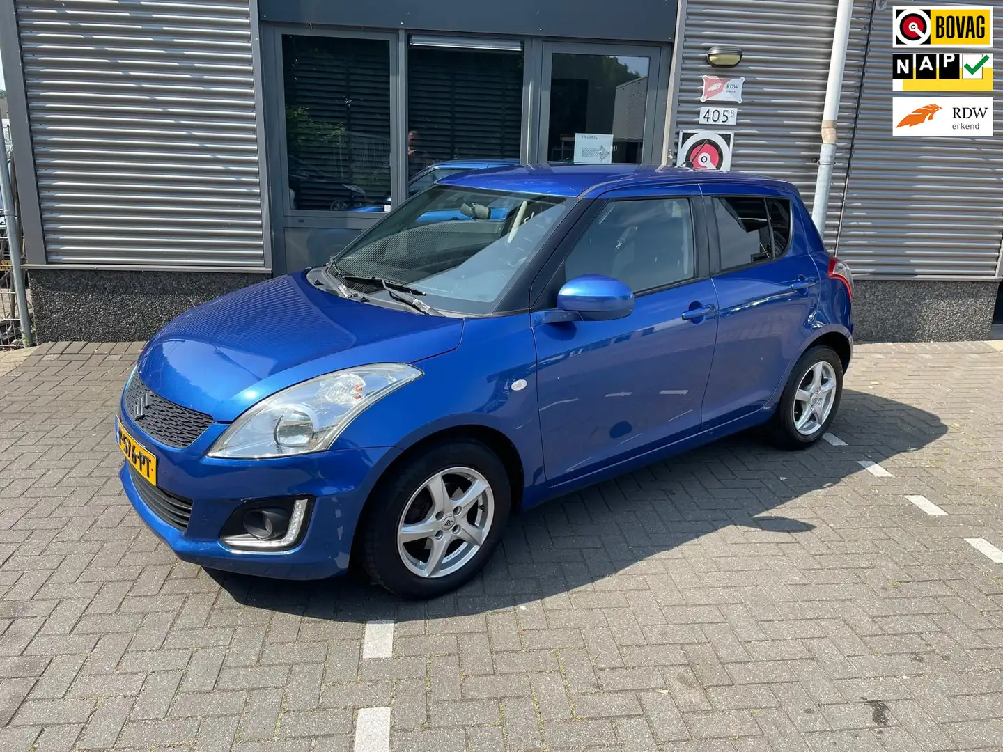 Suzuki Swift 1.2 Comfort EASSS Blauw - 1