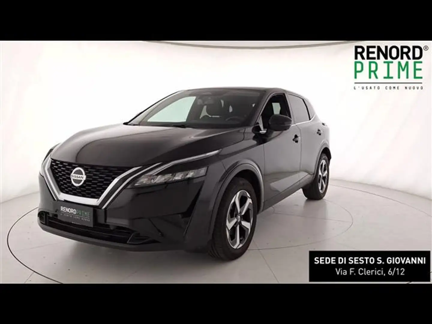 Nissan Qashqai 1.3 Mild Hybrid 158cv N-Connecta 2WD Xtron Nero - 1
