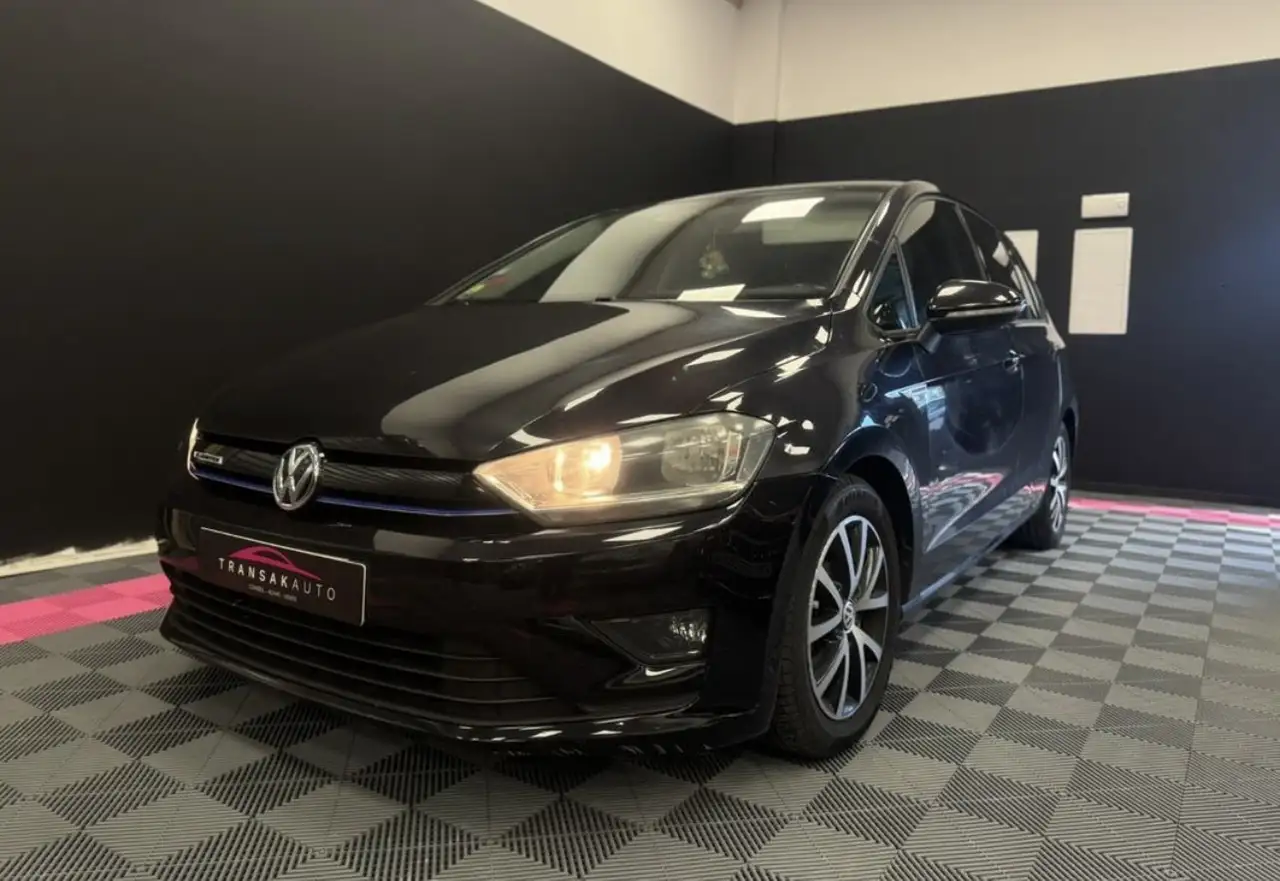 Volkswagen Golf Sportsvan 1.6 TDI 110 FAP BlueMotion Technology Ca