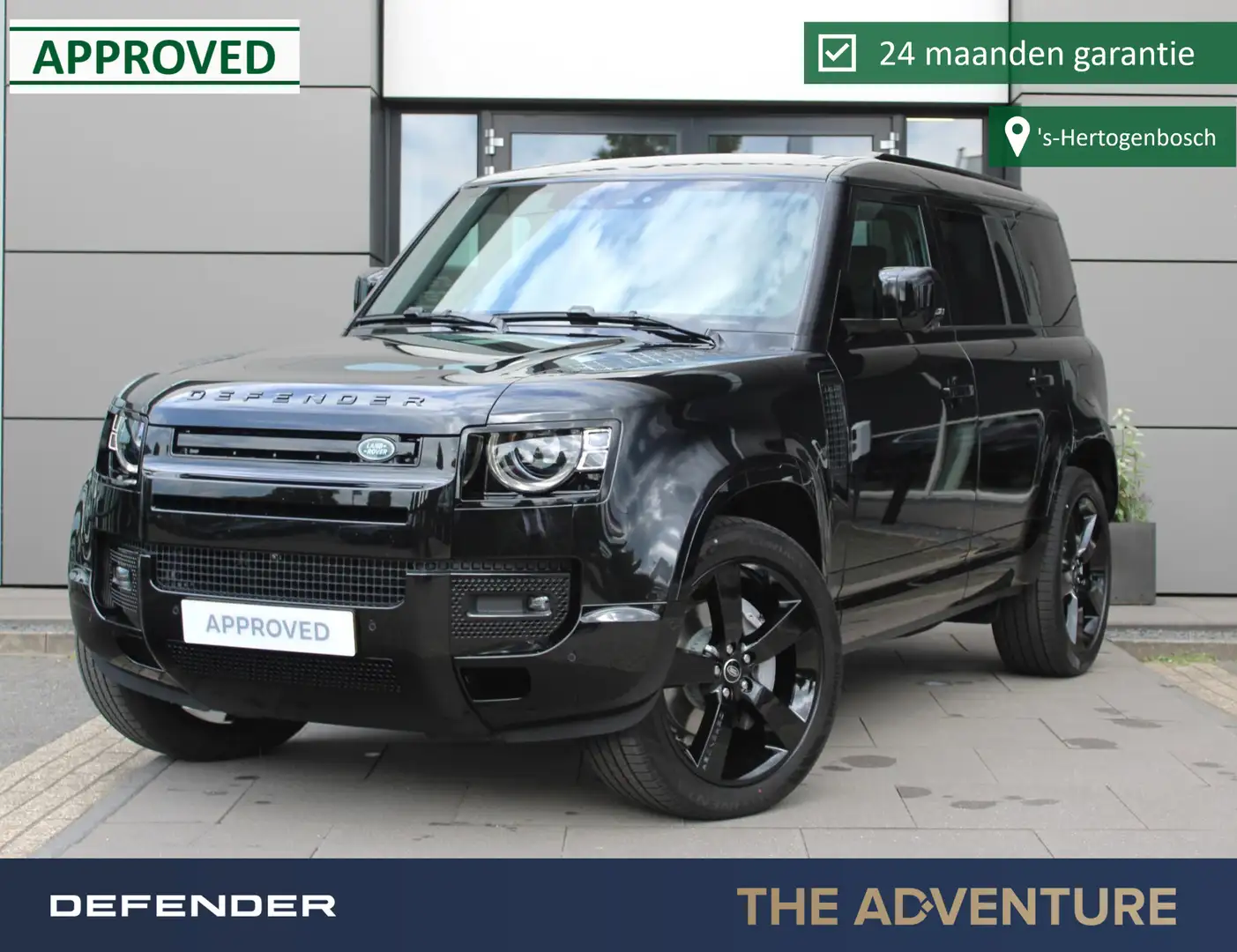Land Rover Defender 110 2.0 P300e 110 X-Dynamic HSE | Pano | 22" | Sto Negro - 1