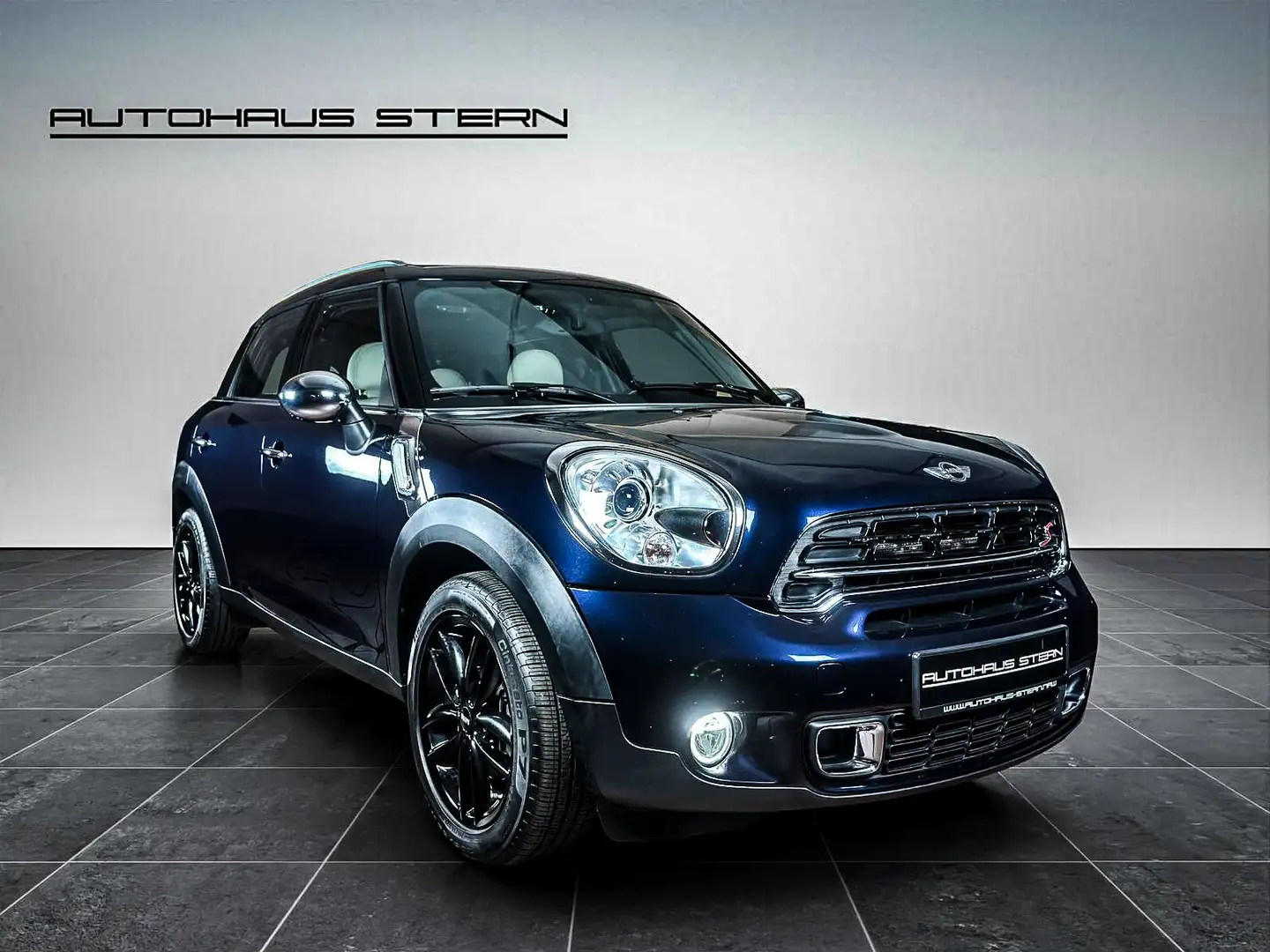 MINI Cooper SD Countryman Cooper SD Countryman*BI-XENON*LED*AUTOMATIK*PANO Bleu - 1