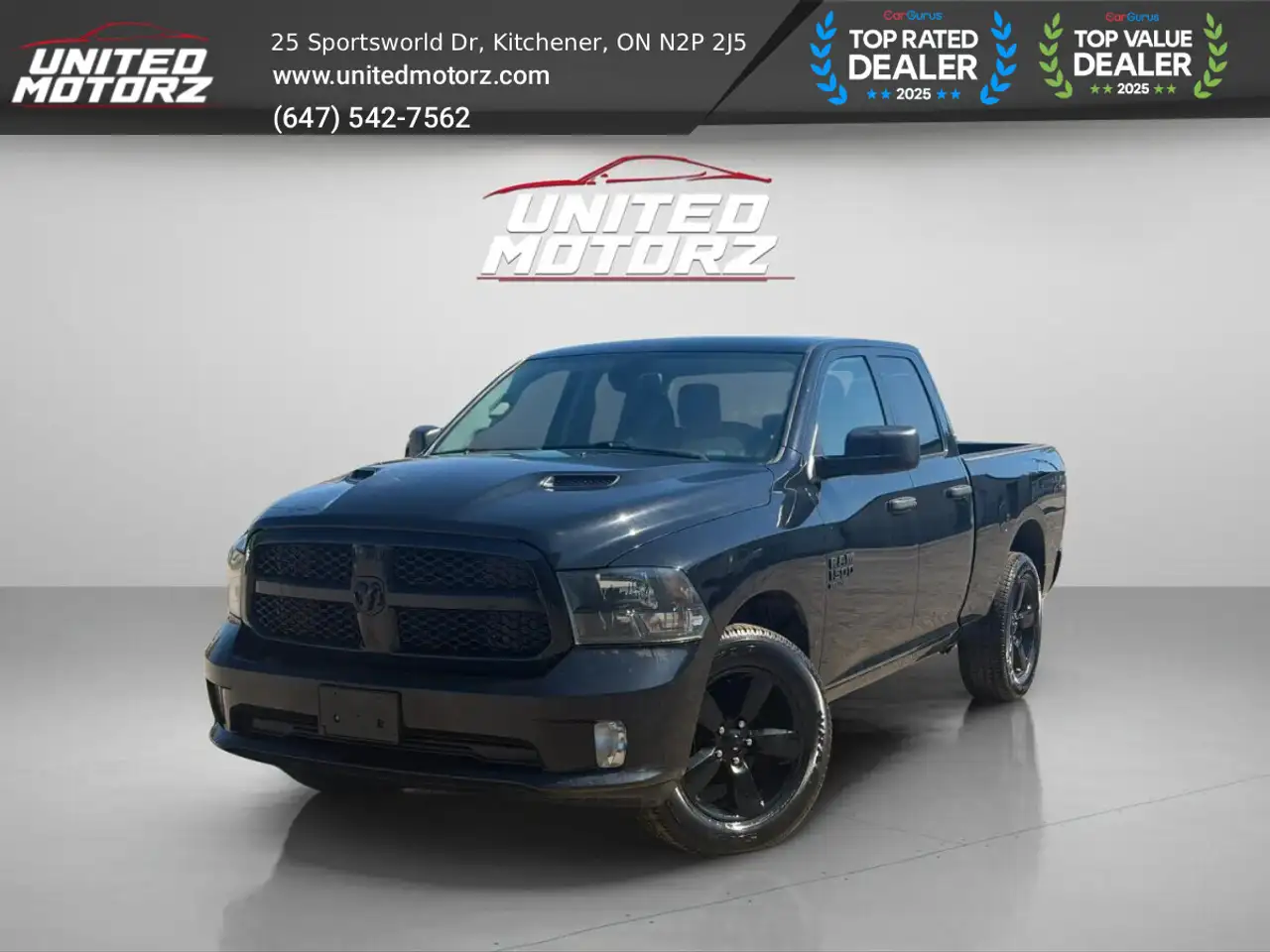 2021 RAM 1500