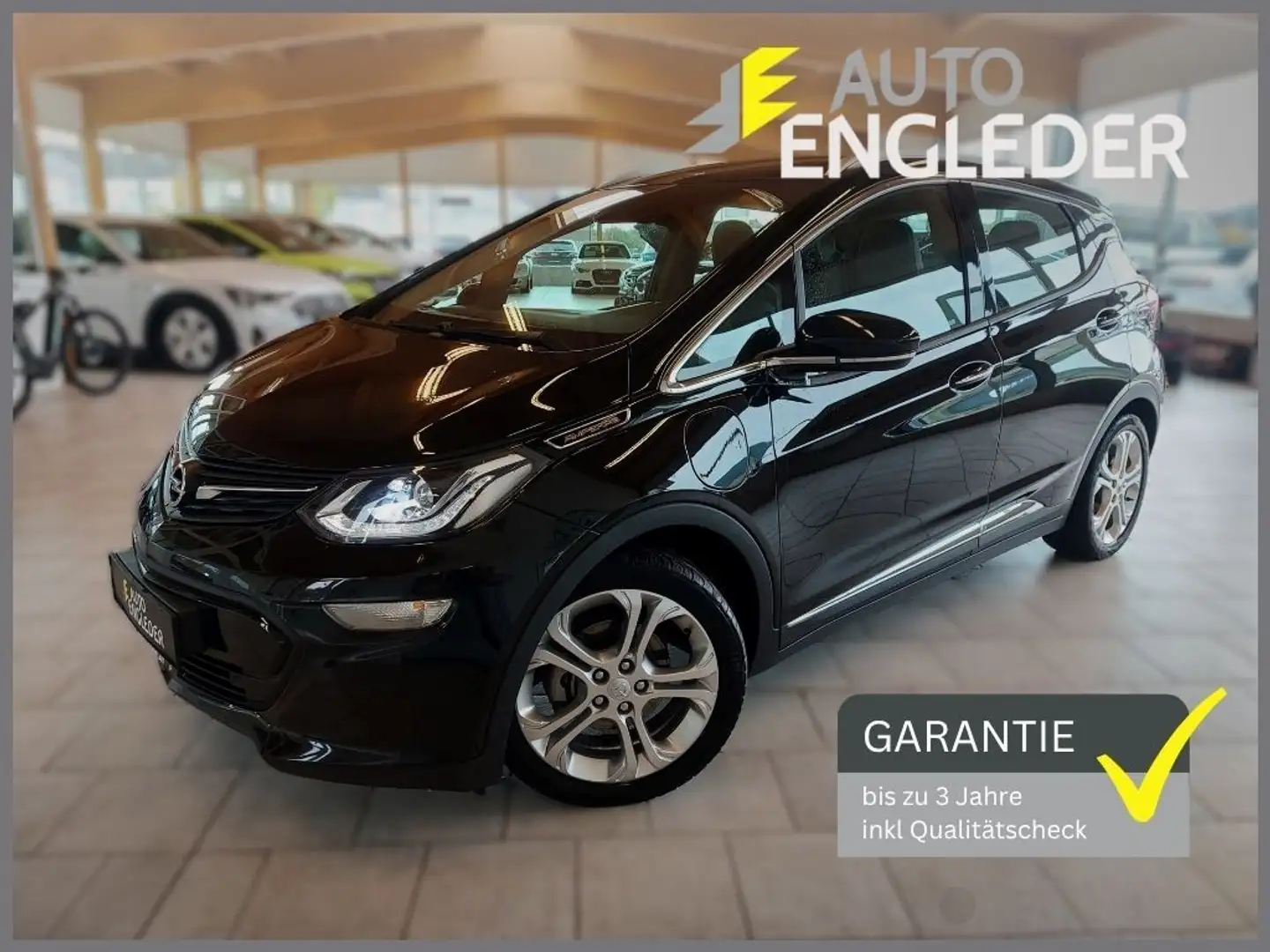 Opel Ampera E 60kWh neuer Akku Schwarz - 1