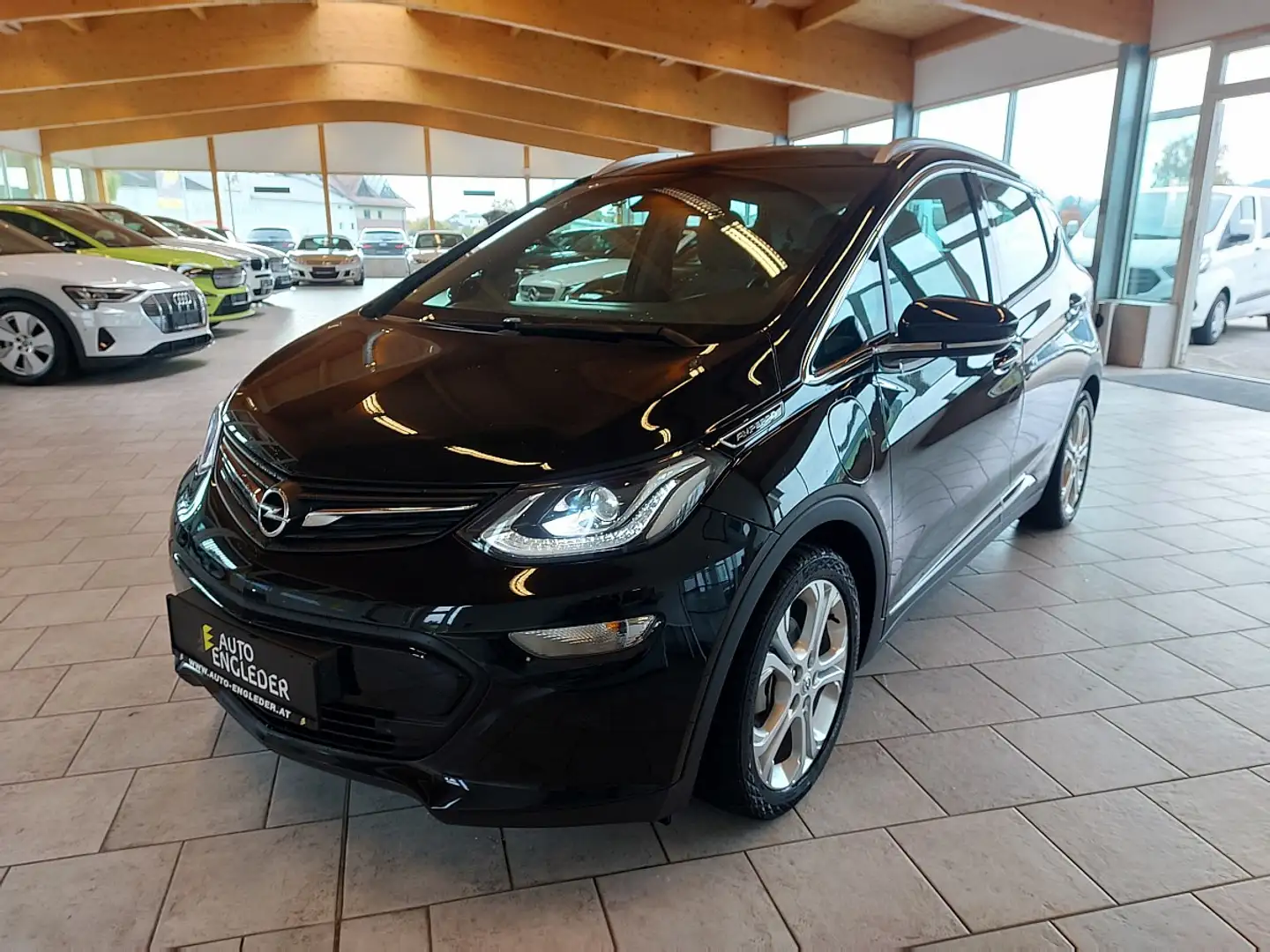 Opel Ampera E 60kWh neuer Akku Schwarz - 2