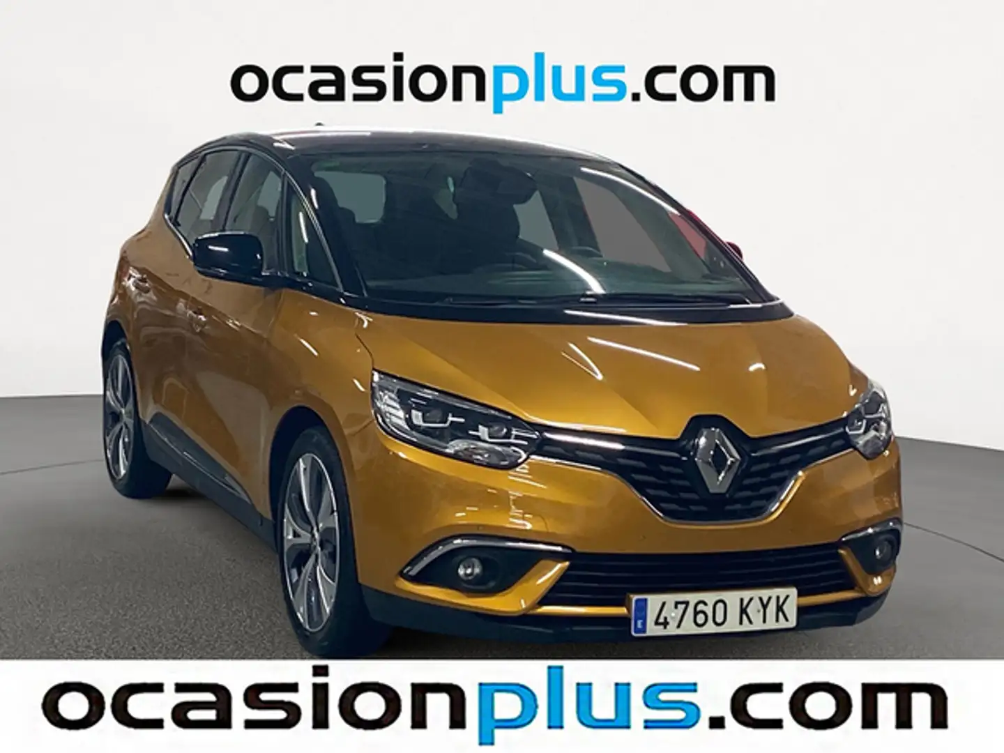 Renault Scenic E-Tech Evolution Autonomía Confort 125kW Naranja - 2