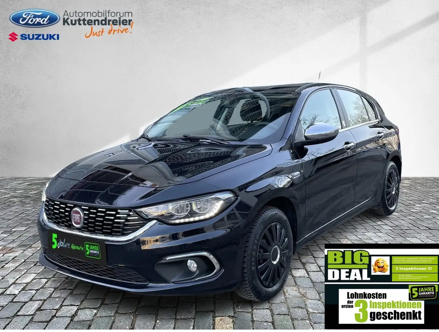 Fiat Tipo Hatchback Mirror Navi App Klima PDC Bluet. Noir - 2