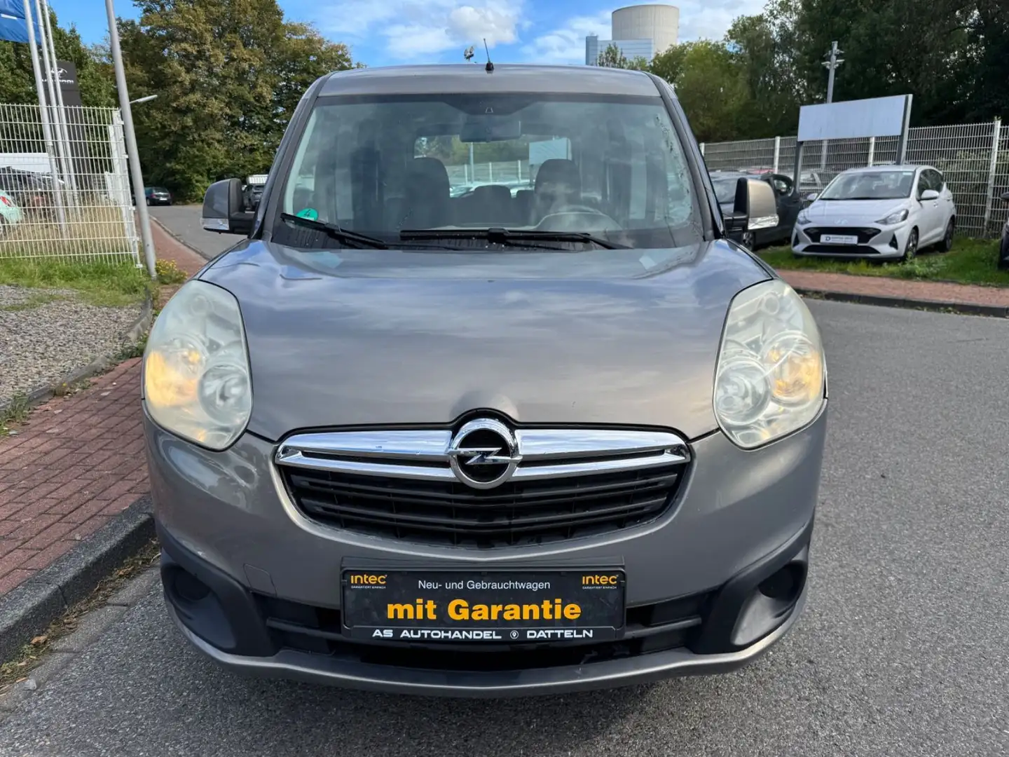 Opel Combo EDITION/2.HD/KLIMA/SHZ/2X.TÜR/TÜV-SERV.ICE-NEU Grau - 2