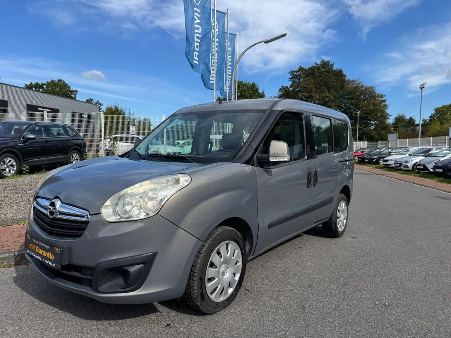 Opel Combo EDITION/2.HD/KLIMA/SHZ/2X.TÜR/TÜV-SERV.ICE-NEU Grau - 1