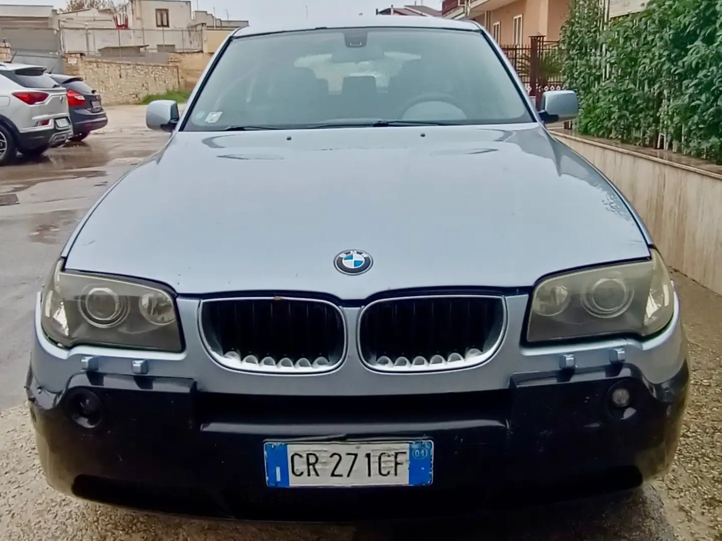 BMW X3 X3 E83 3.0d Futura Bleu - 1