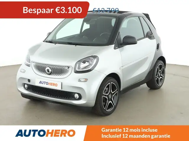 smart forTwo 0.9 Turbo Basis passion