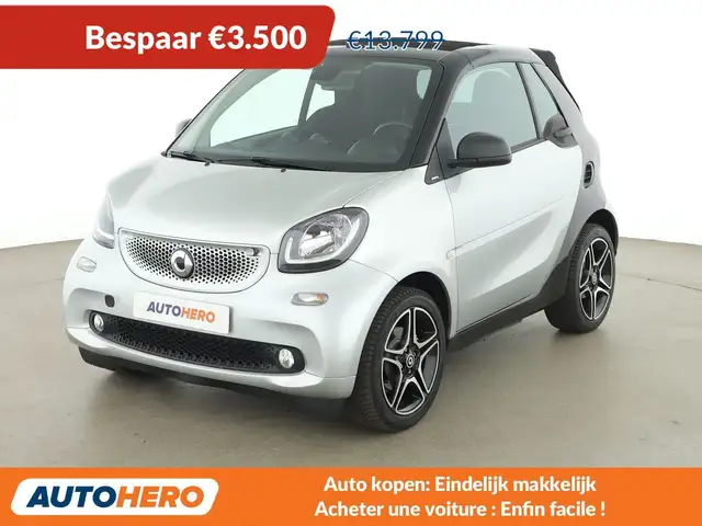 smart forTwo 0.9 Turbo Basis passion