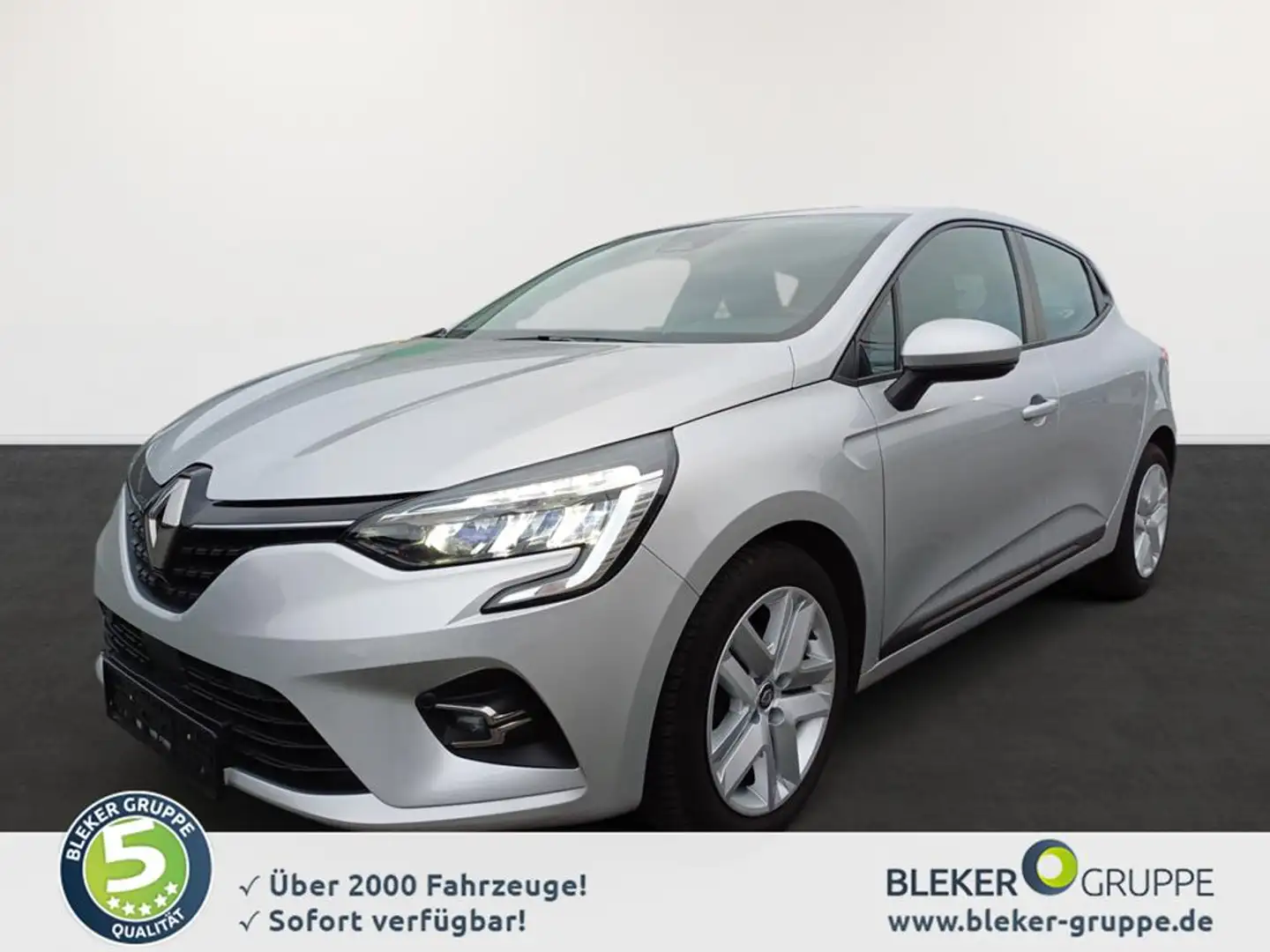 Renault Clio SCe 65 Business Edition Gris - 1