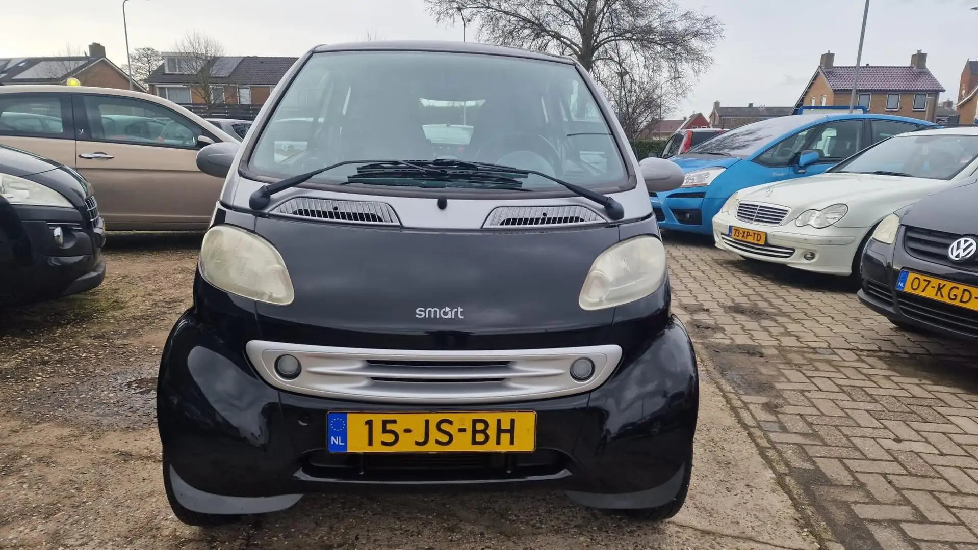 smart city-coupé/city-cabrio smart & pure💢€1499,-💢bijna gratis rijden !!!!afgel Grau - 2