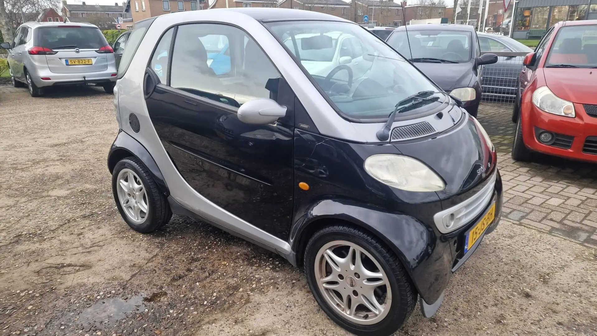 smart city-coupé/city-cabrio smart & pure💢€1499,-💢bijna gratis rijden !!!!afgel Grau - 1