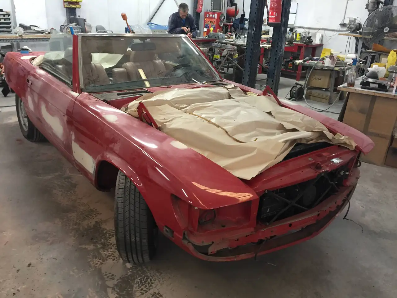 Mercedes-Benz SL 500 500SL R107 Roadstar, foto 9