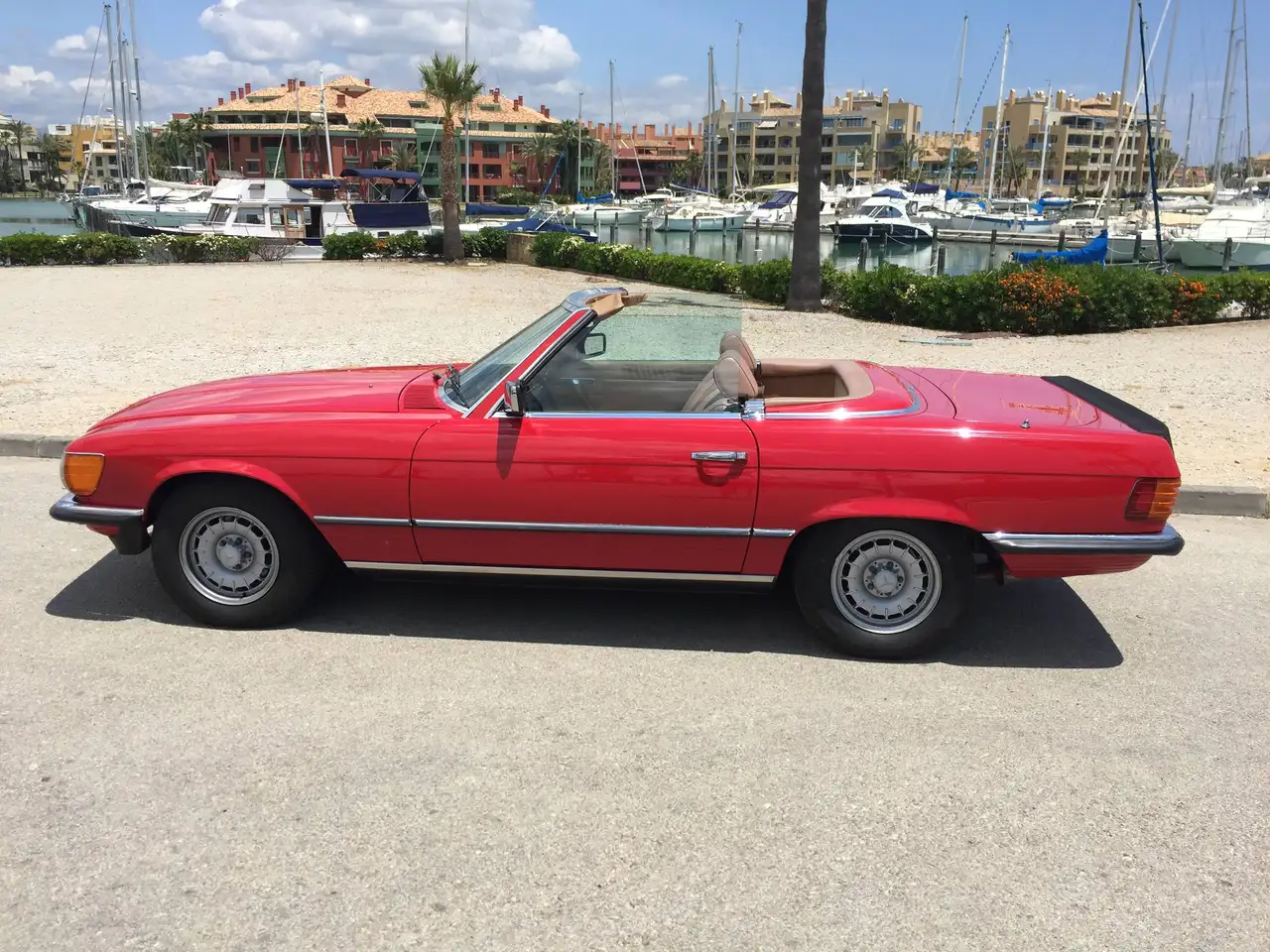 Mercedes-Benz SL 500 500SL R107 Roadstar, foto 4