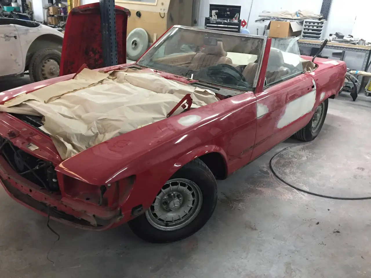 Mercedes-Benz SL 500 500SL R107 Roadstar, foto 10
