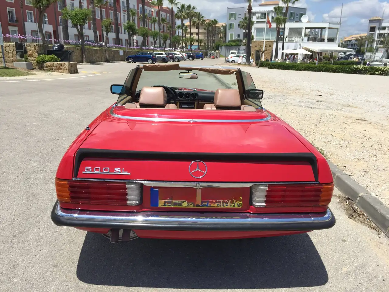 Mercedes-Benz SL 500 500SL R107 Roadstar, foto 3