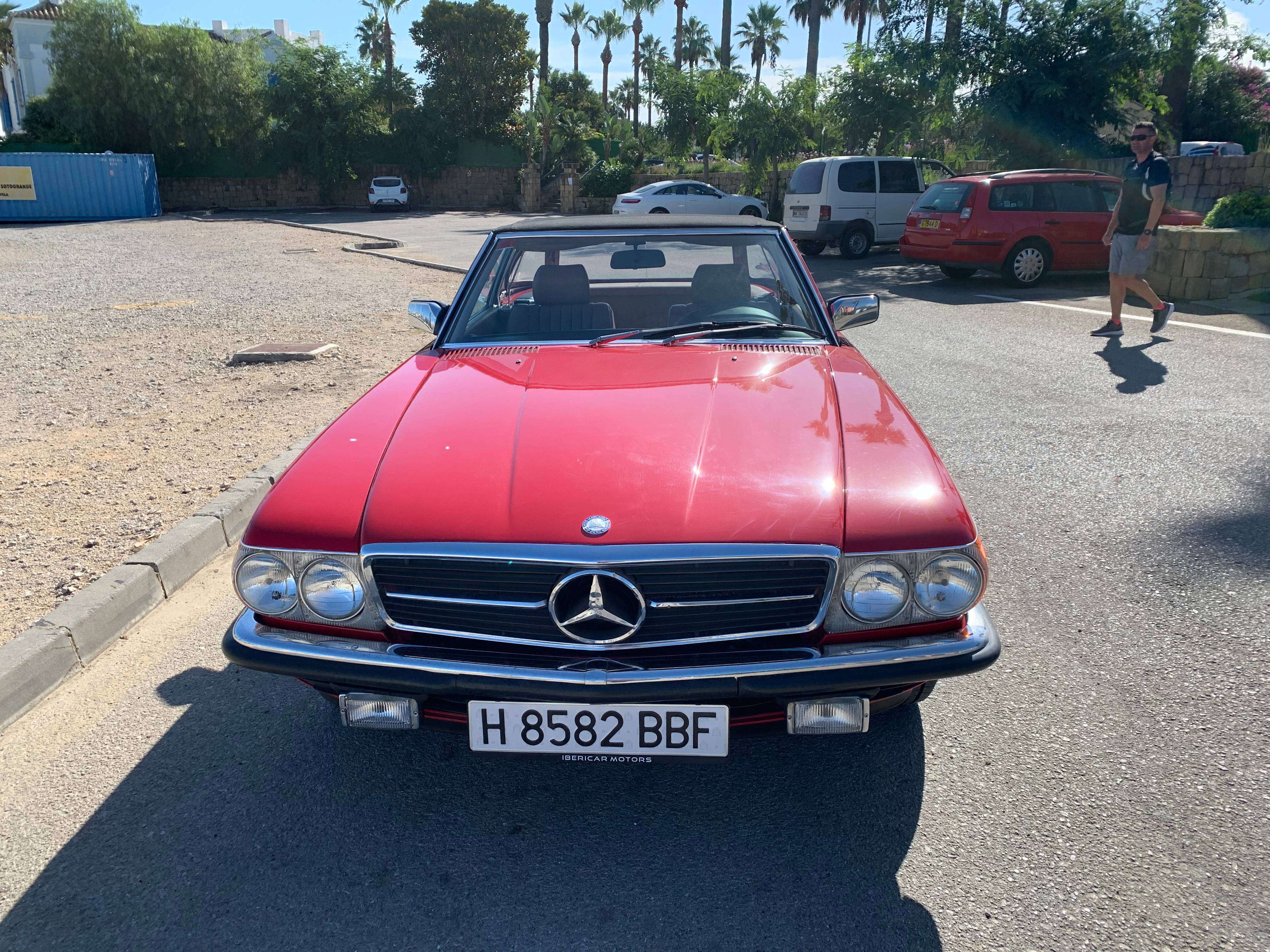 Mercedes-Benz SL 500 500SL R107 Roadstar - foto 1
