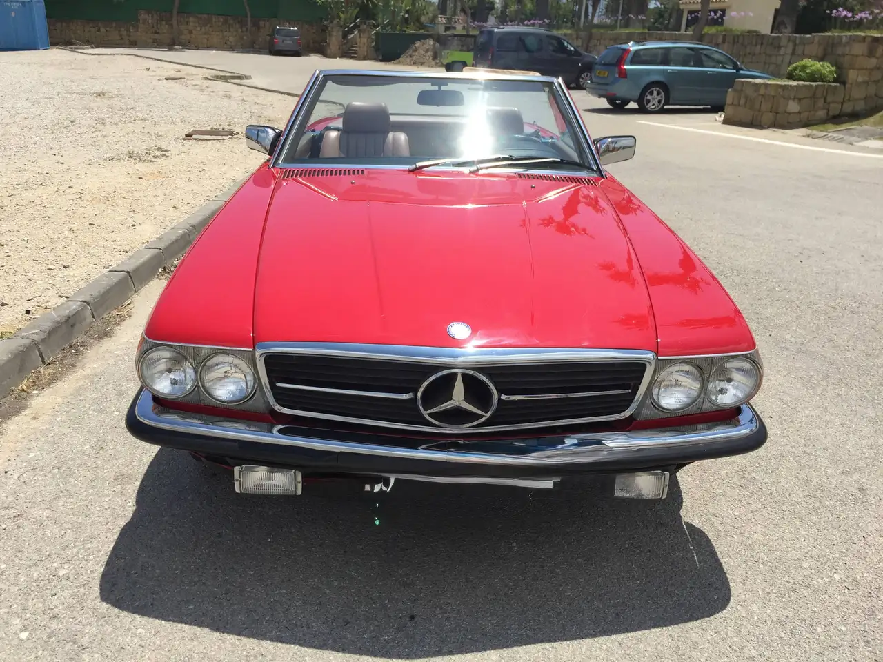 Mercedes-Benz SL 500 500SL R107 Roadstar, foto 5