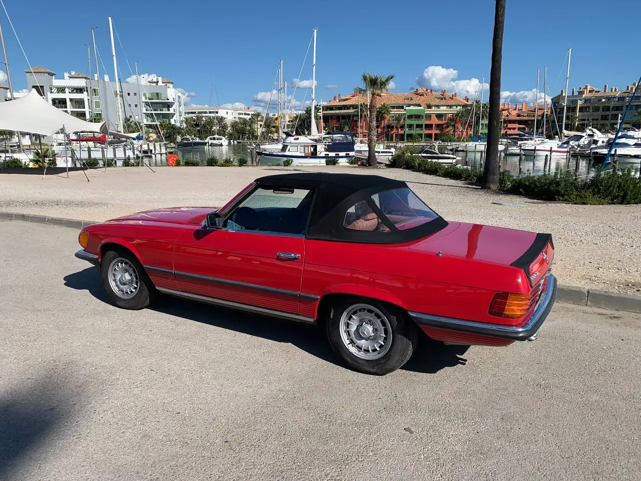 Mercedes-Benz SL 500 500SL R107 Roadstar, foto 2