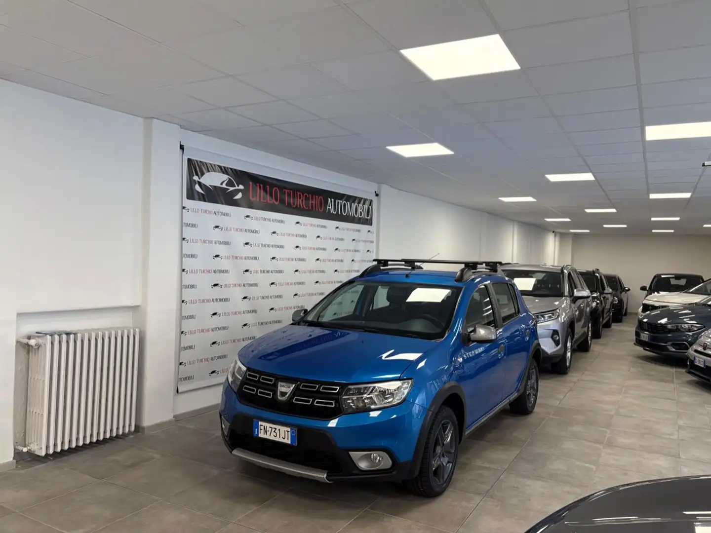 Dacia Sandero Stepway 1.5 dCi 8V 90CV Start&Stop Blau - 1