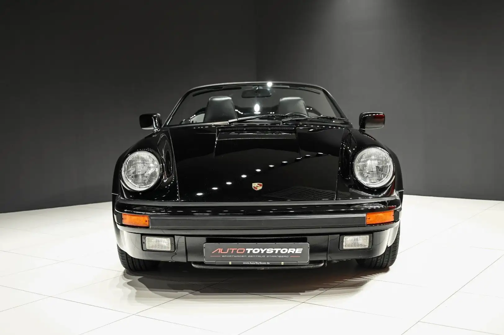 Porsche 911 Speedster Top Original Zustand Sportsitze Schwarz - 2