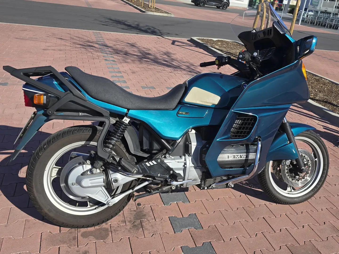 BMW K 1100 LT 1. Hand 37 TSD KM Vert - 2